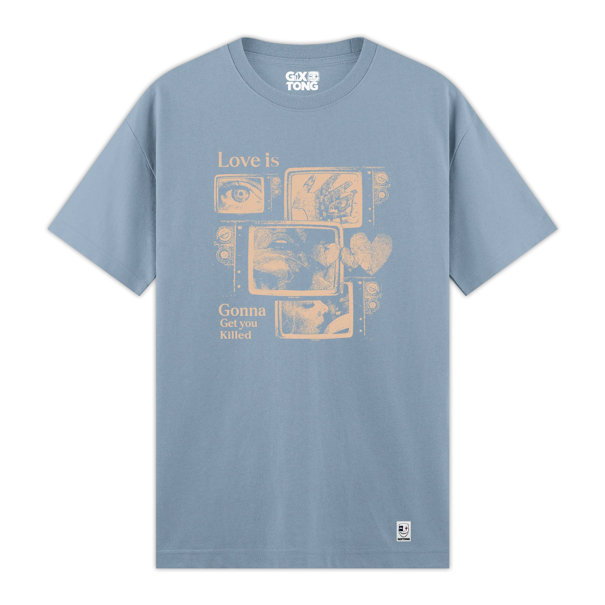 Love Is - Regular Fit Kalıp T-shirt