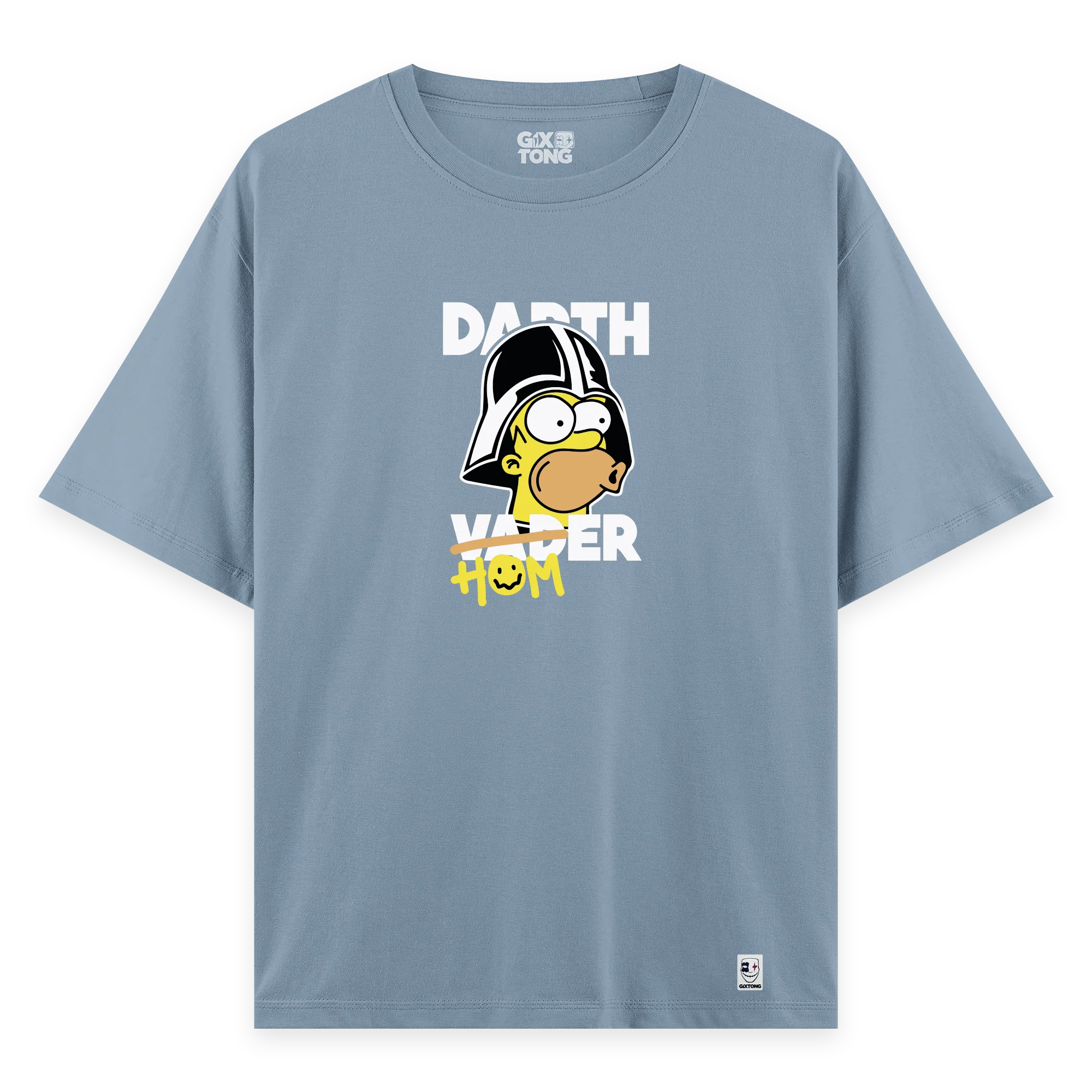 Darth Homer - Oversize Bol Kalıp T-shirt