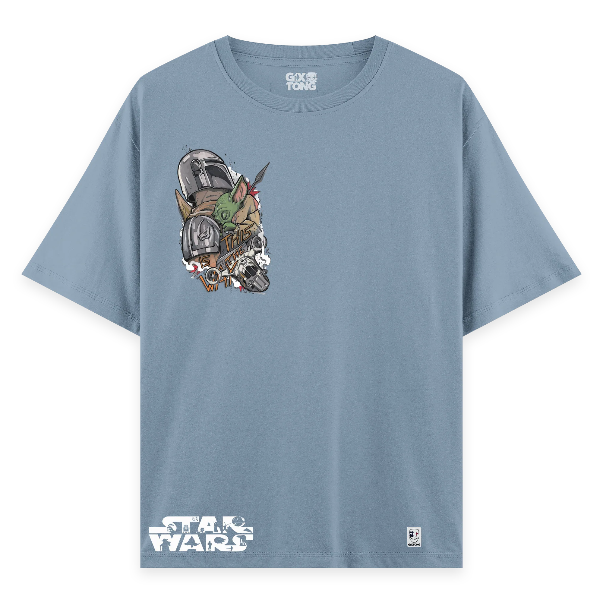 Creed - Oversize Bol Kalıp T-shirt