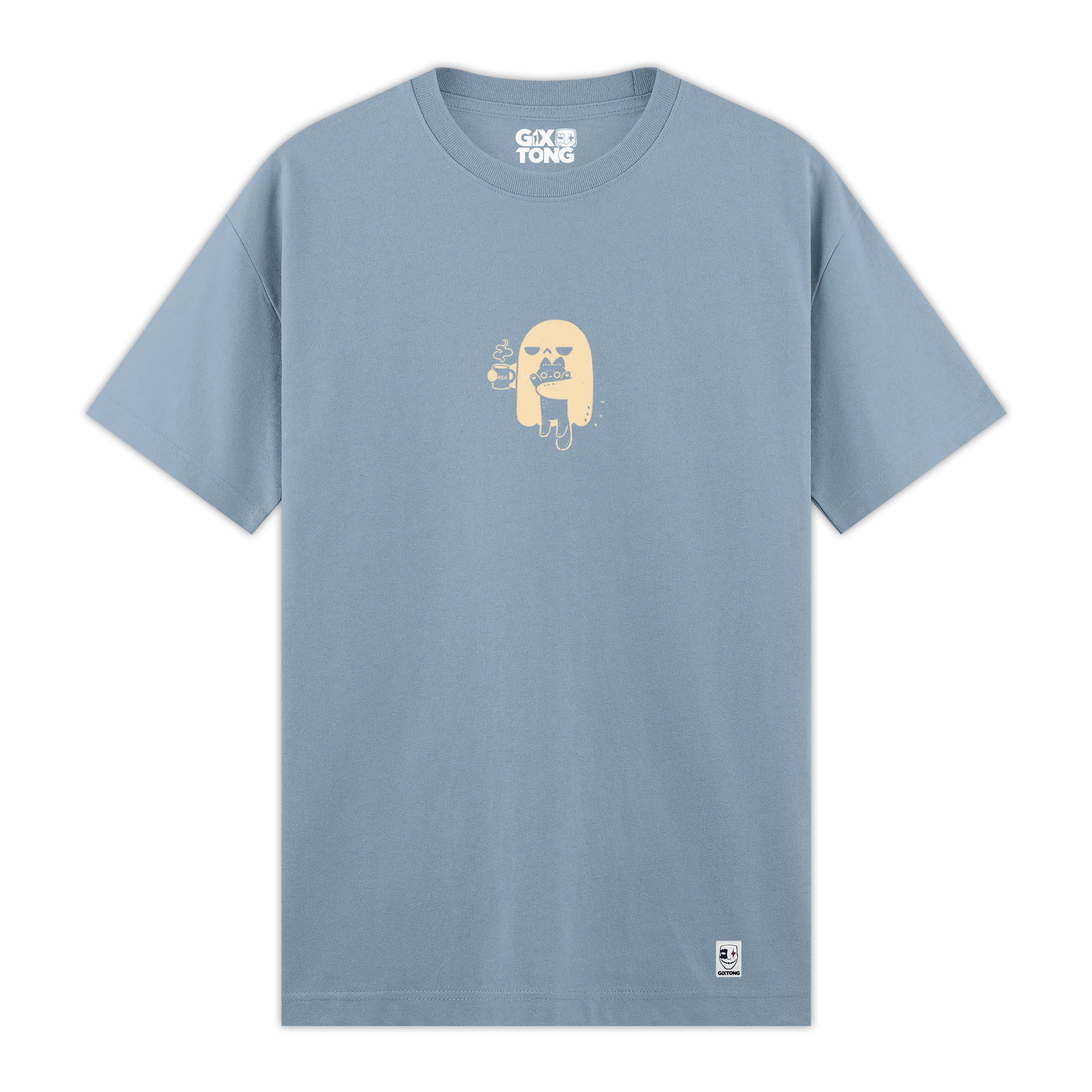 Ghost cat - Regular Fit Kalıp T-shirt
