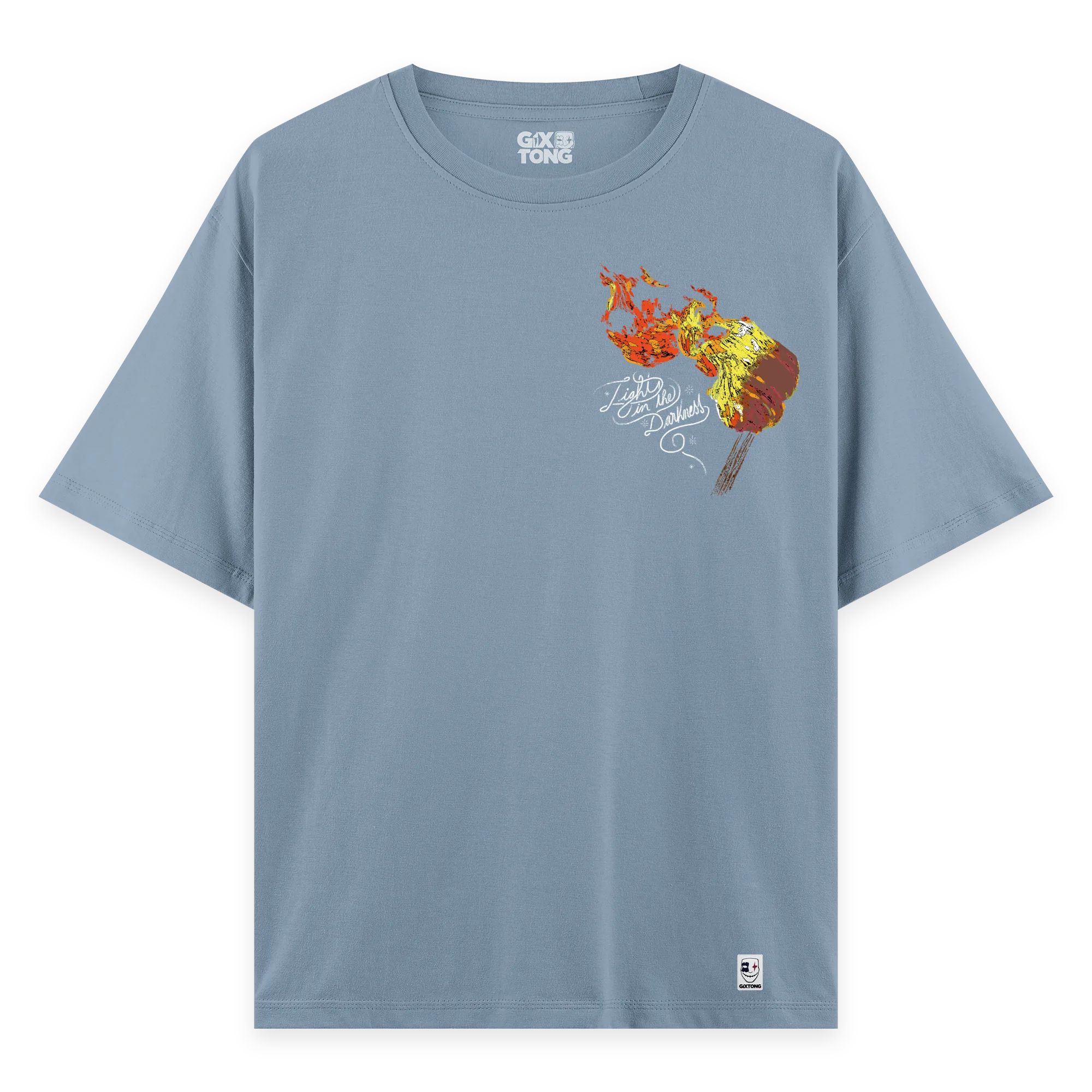 Karanlıktaki Işık - Oversize Bol Kalıp T-shirt