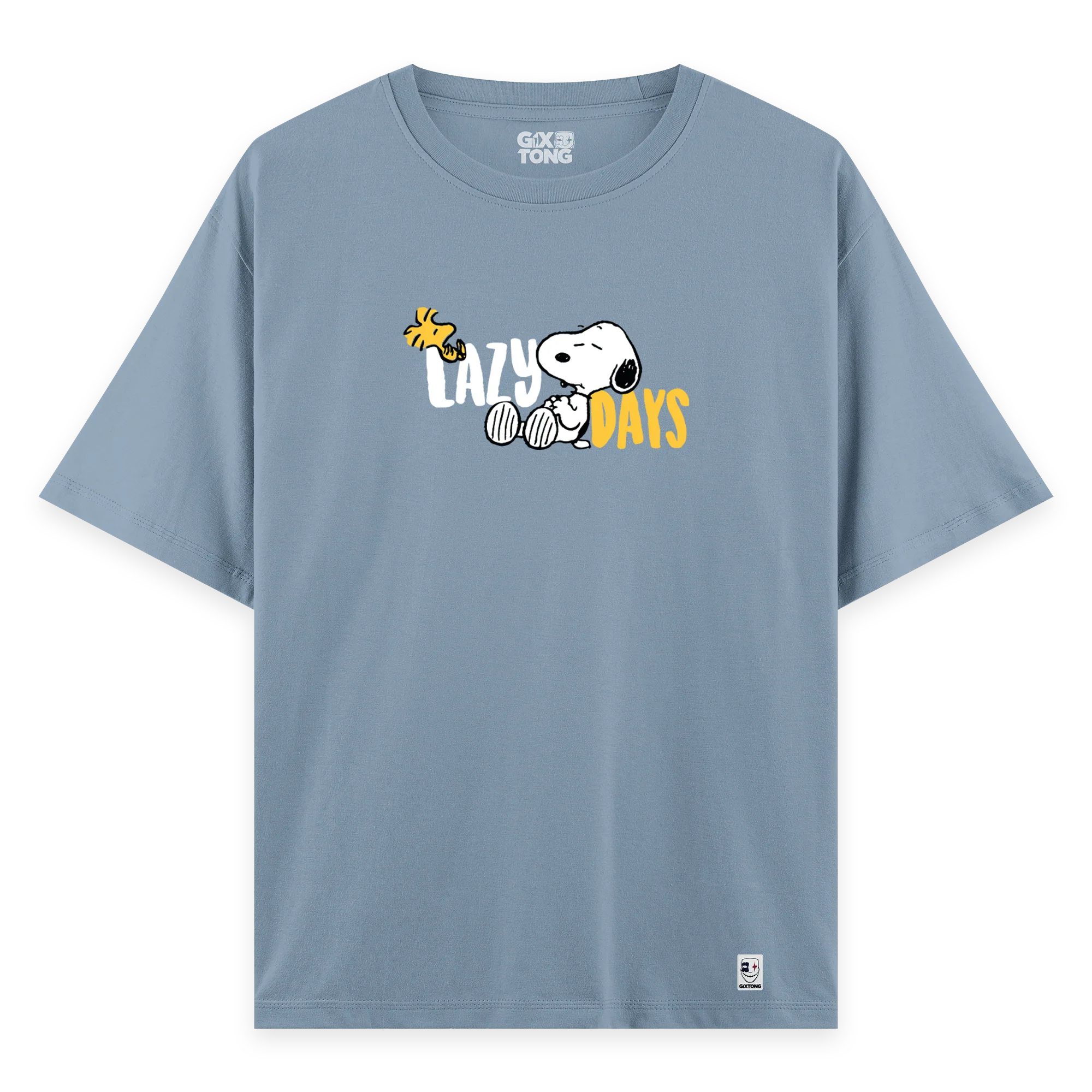 Lazy Days - Oversize Bol Kalıp T-shirt