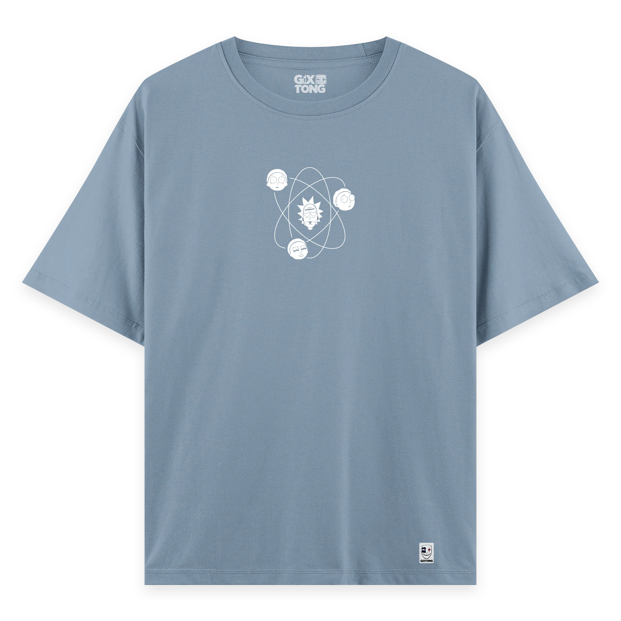 Rick's World - Oversize Bol Kalıp T-shirt