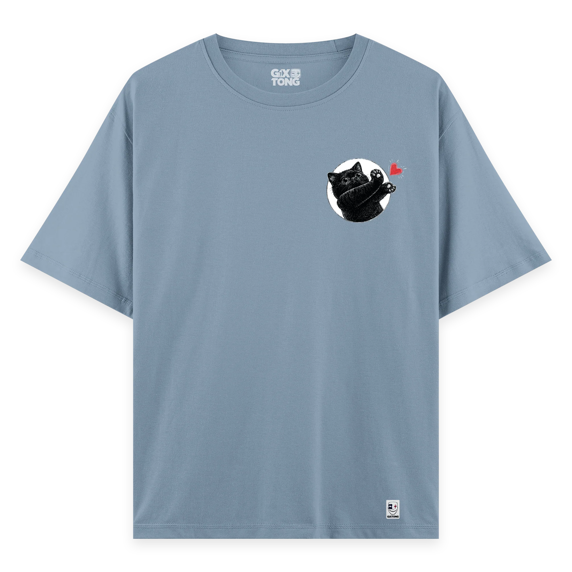Aducat - Oversize Bol Kalıp T-shirt