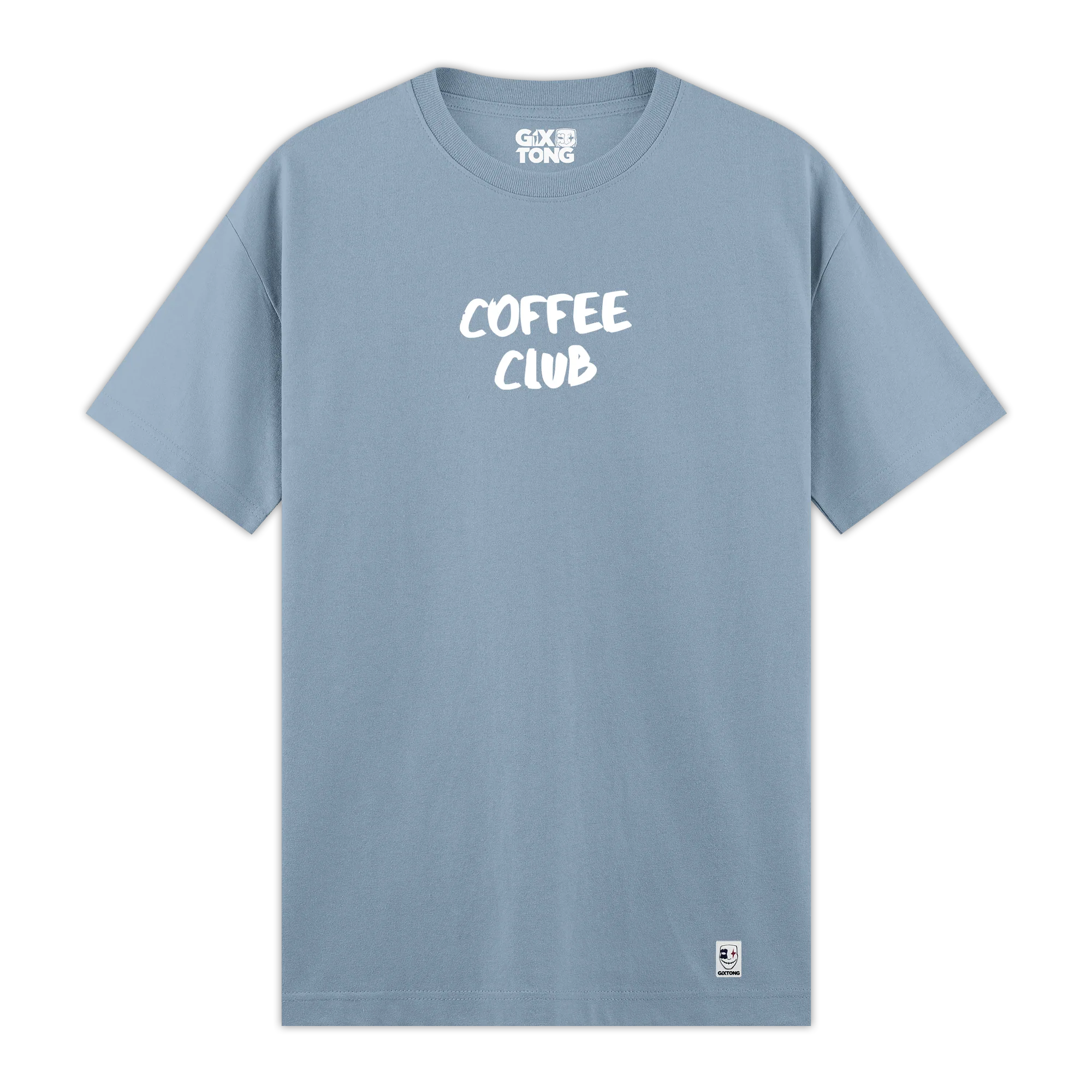 Coffee Club - Regular Fit Kalıp T-shirt