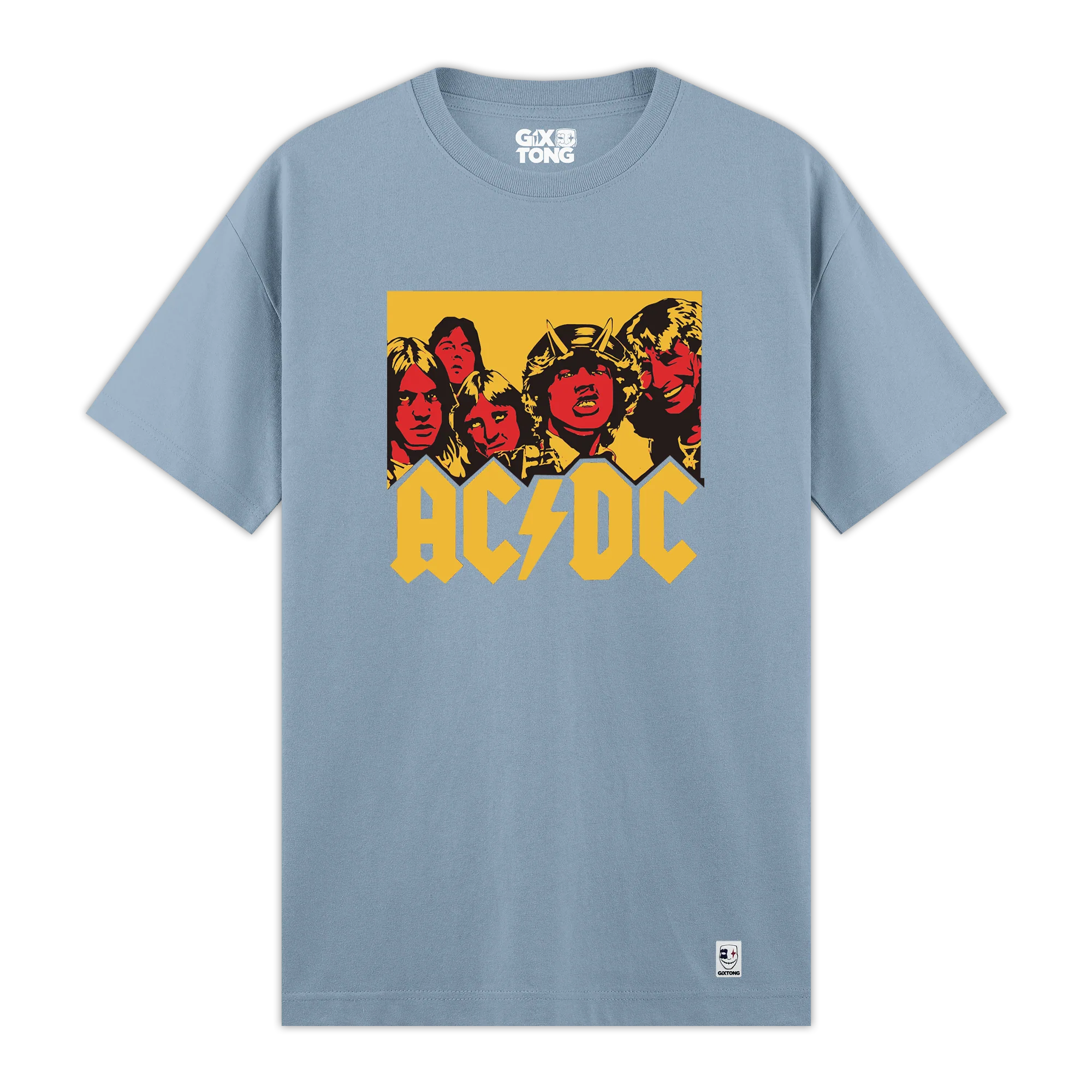 ACDC - Regular Fit Kalıp T-shirt