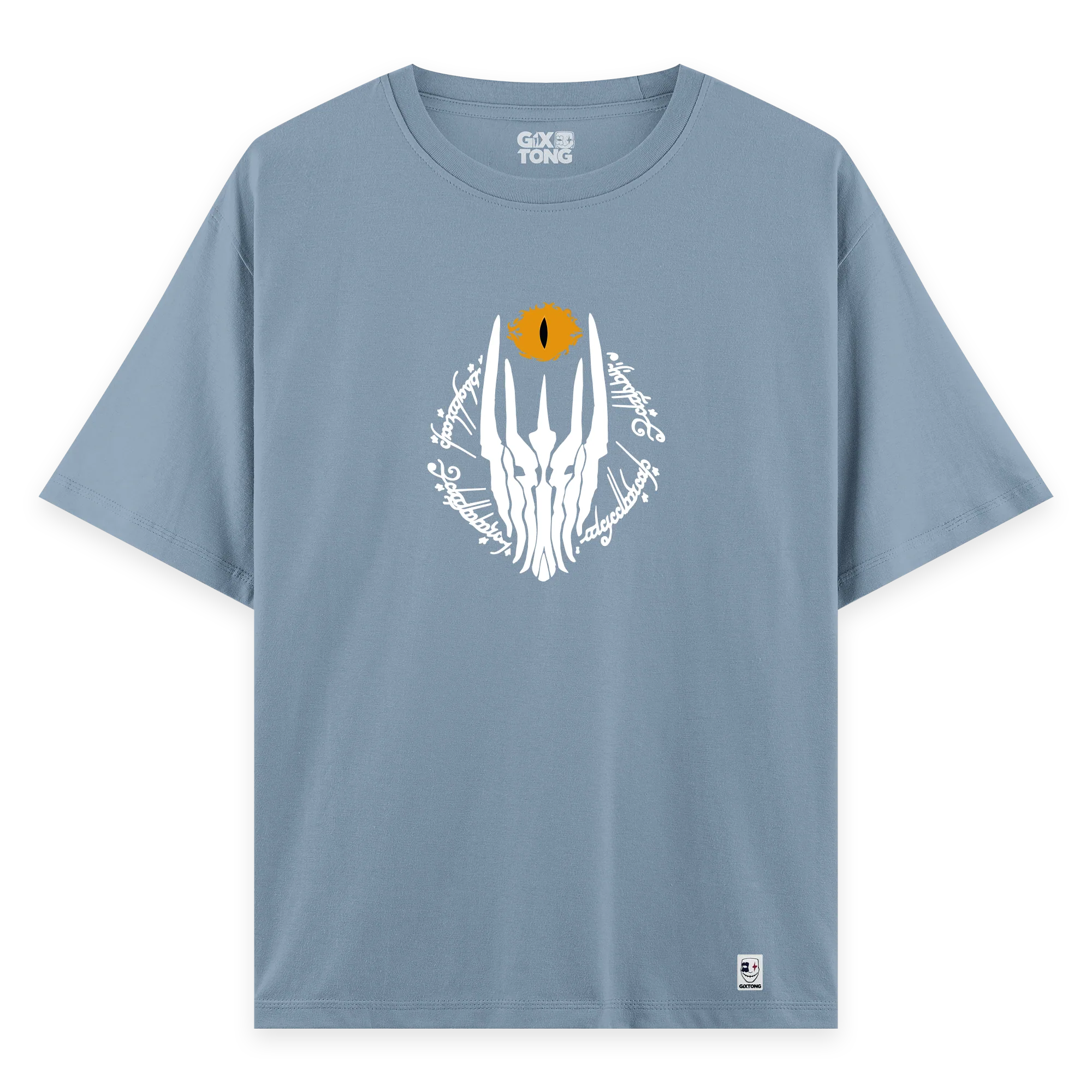 Sauron - Oversize Bol Kalıp T-shirt
