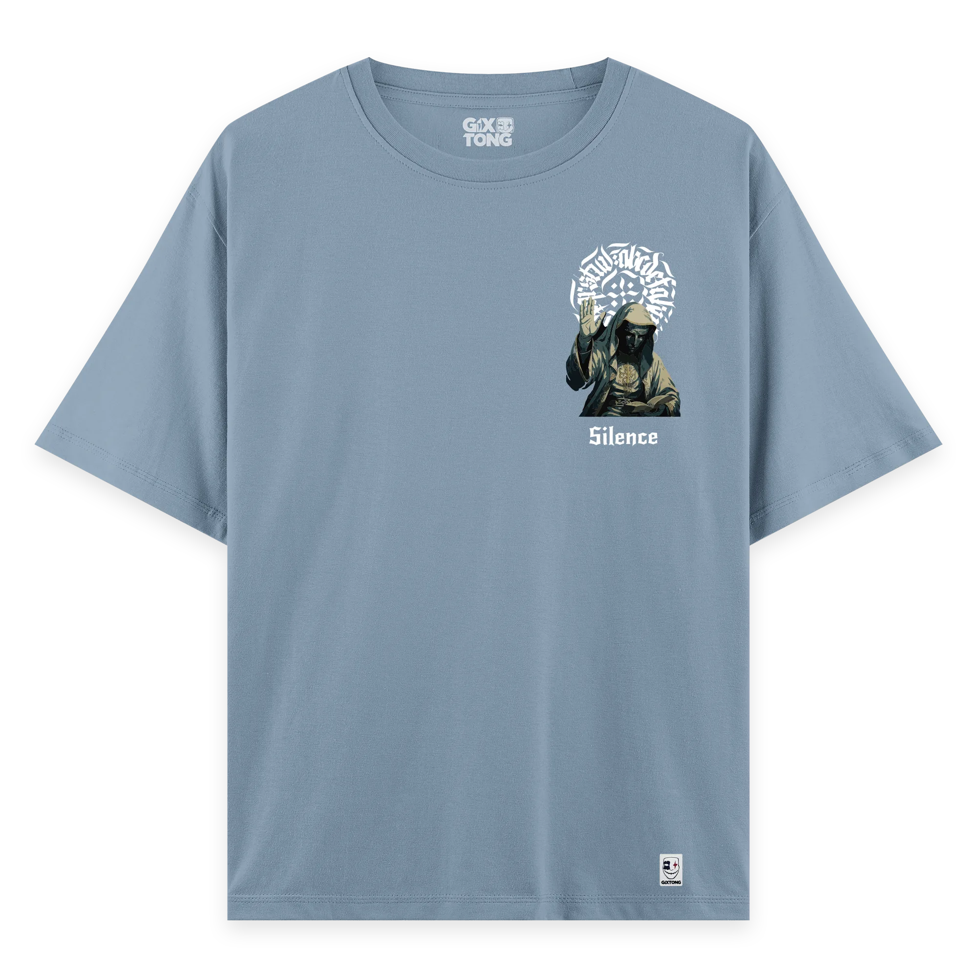 Baudouin - Oversize Bol Kalıp T-shirt