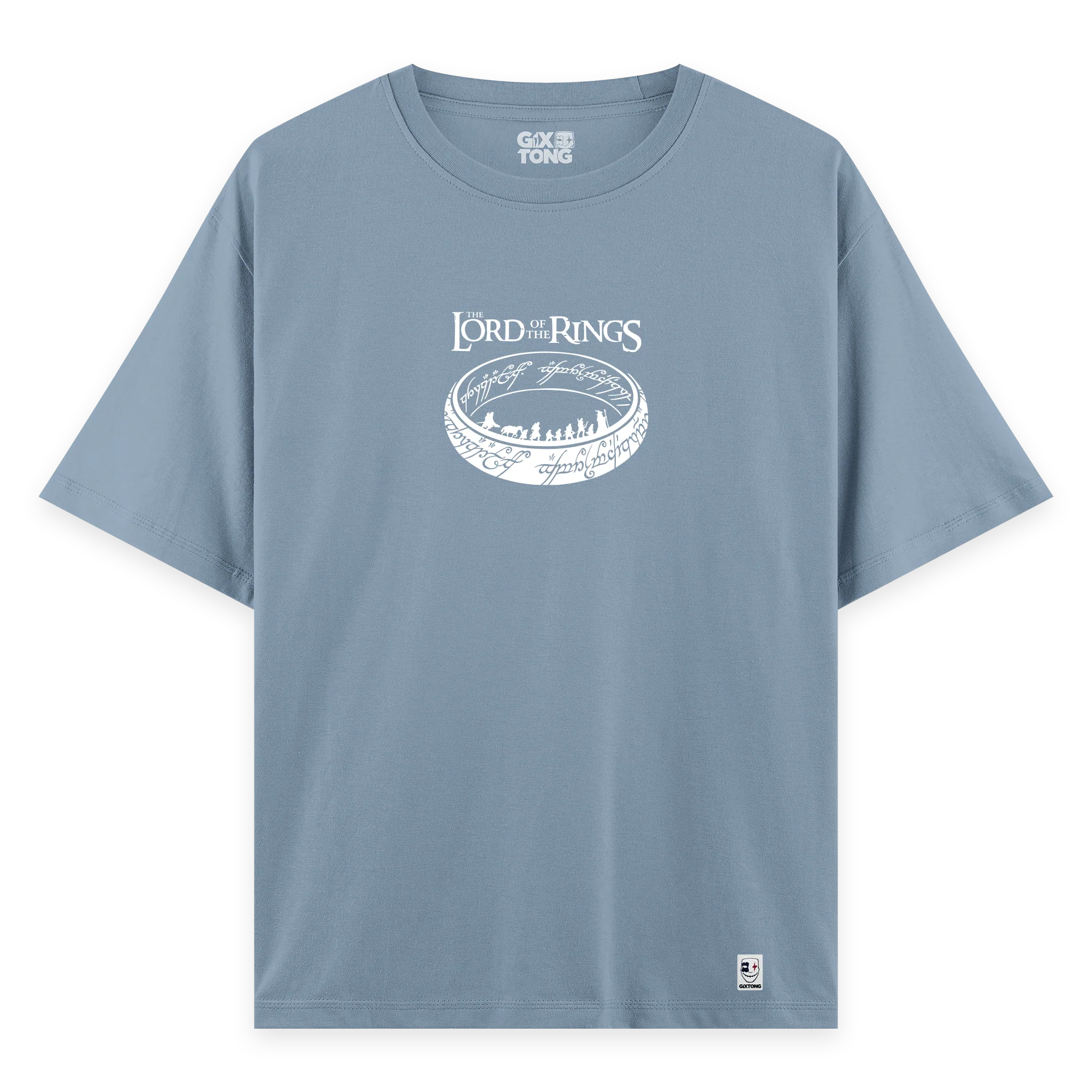 Lord Of The Rings II - Oversize Bol Kalıp T-shirt