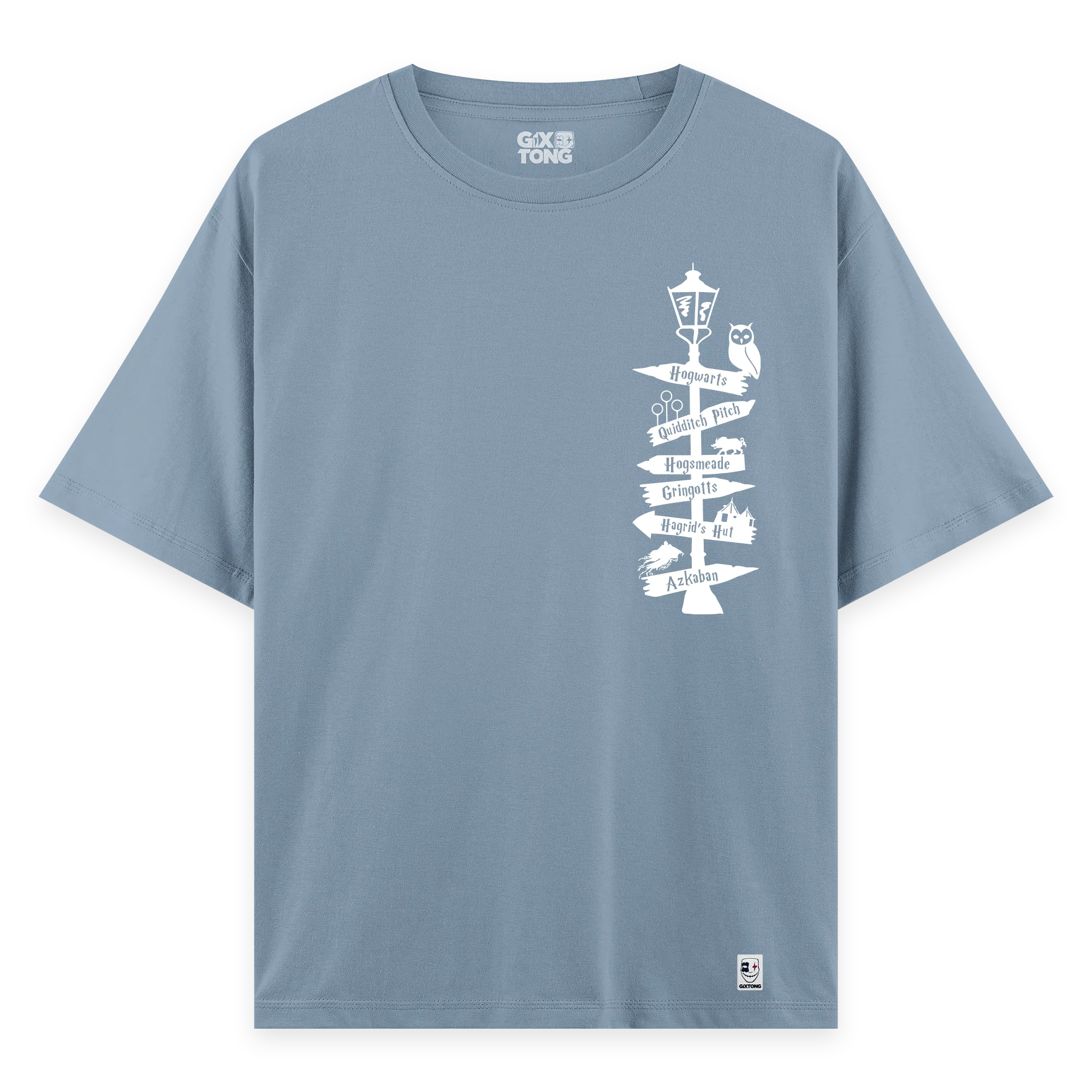 Wizard’s Way - Oversize Bol Kalıp T-shirt