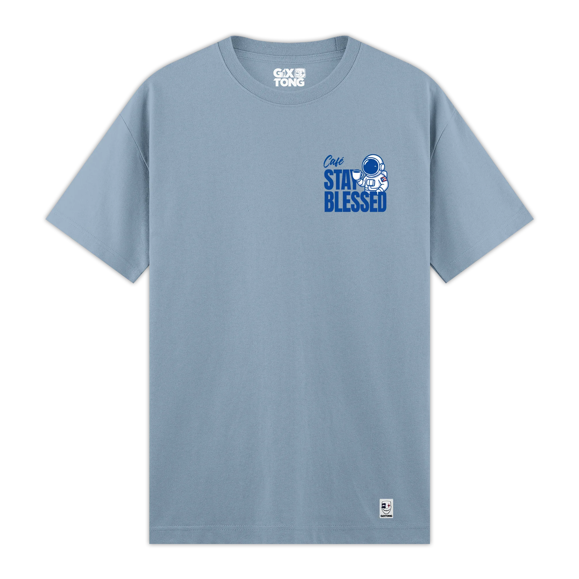 Blessed - Regular Fit Kalıp T-shirt