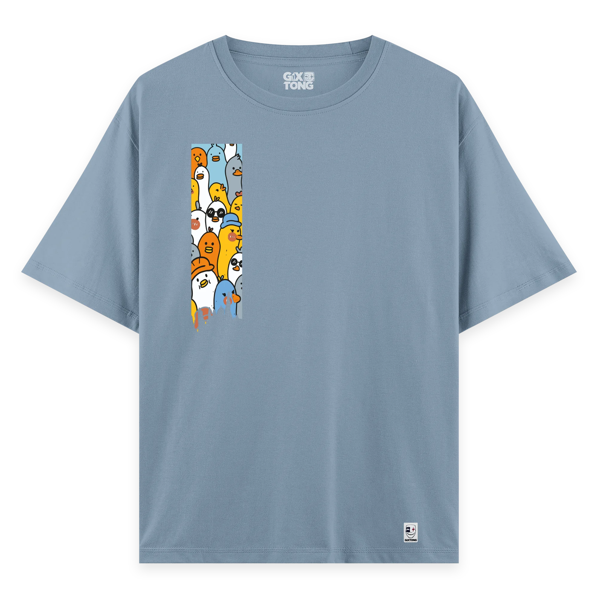 Quack - Oversize Bol Kalıp T-shirt