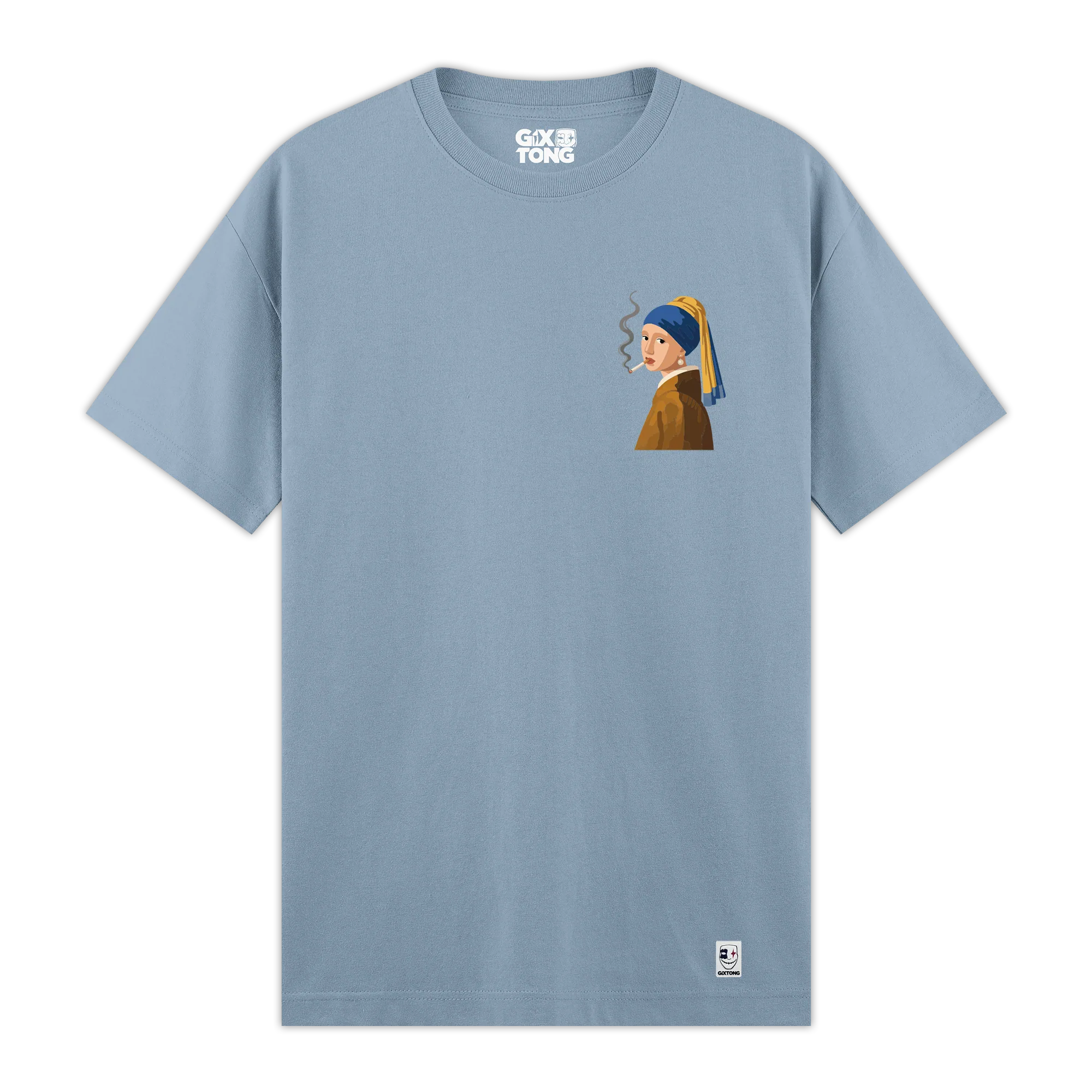 İnci Küpeli Kız - Regular Fit Kalıp T-shirt