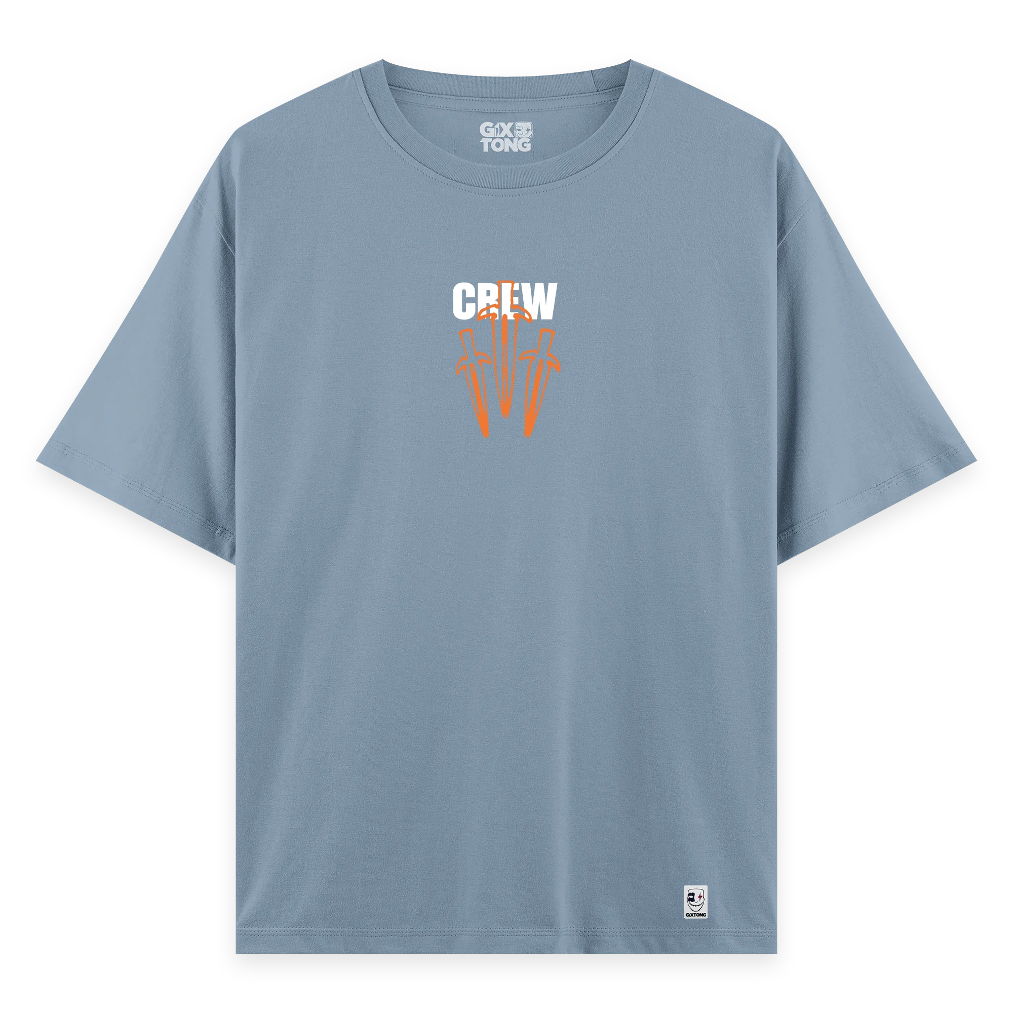 Crew - Oversize Bol Kalıp T-shirt