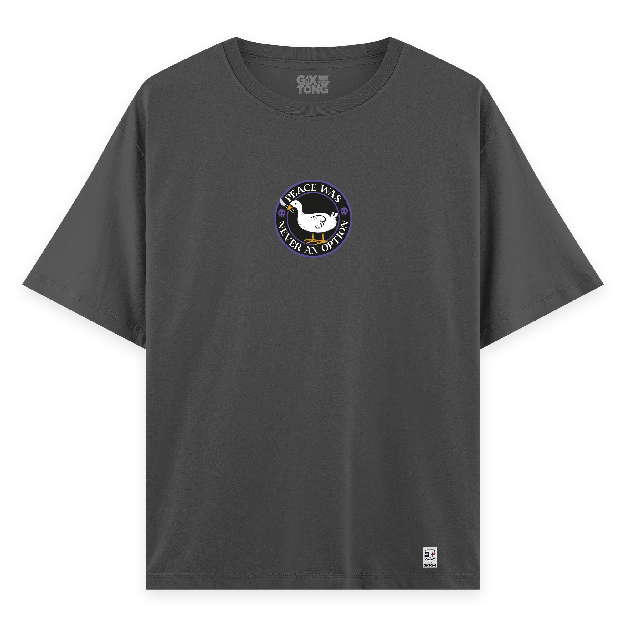 Peace - Oversize Bol Kalıp T-shirt