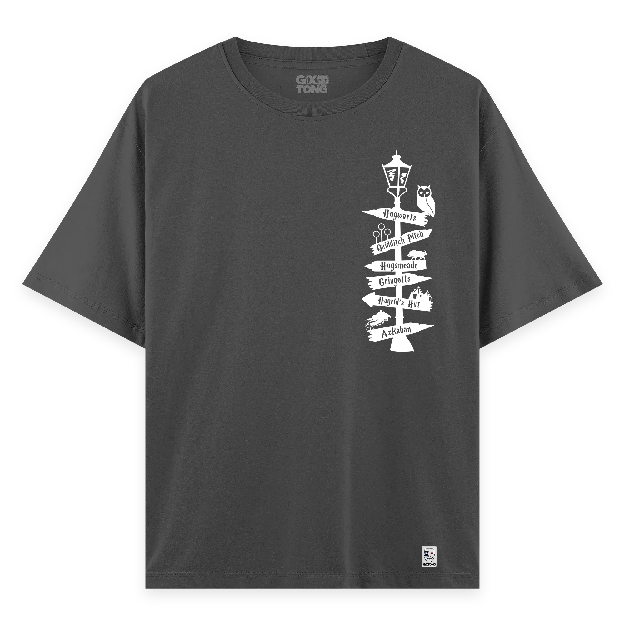 Wizard’s Way - Oversize Bol Kalıp T-shirt