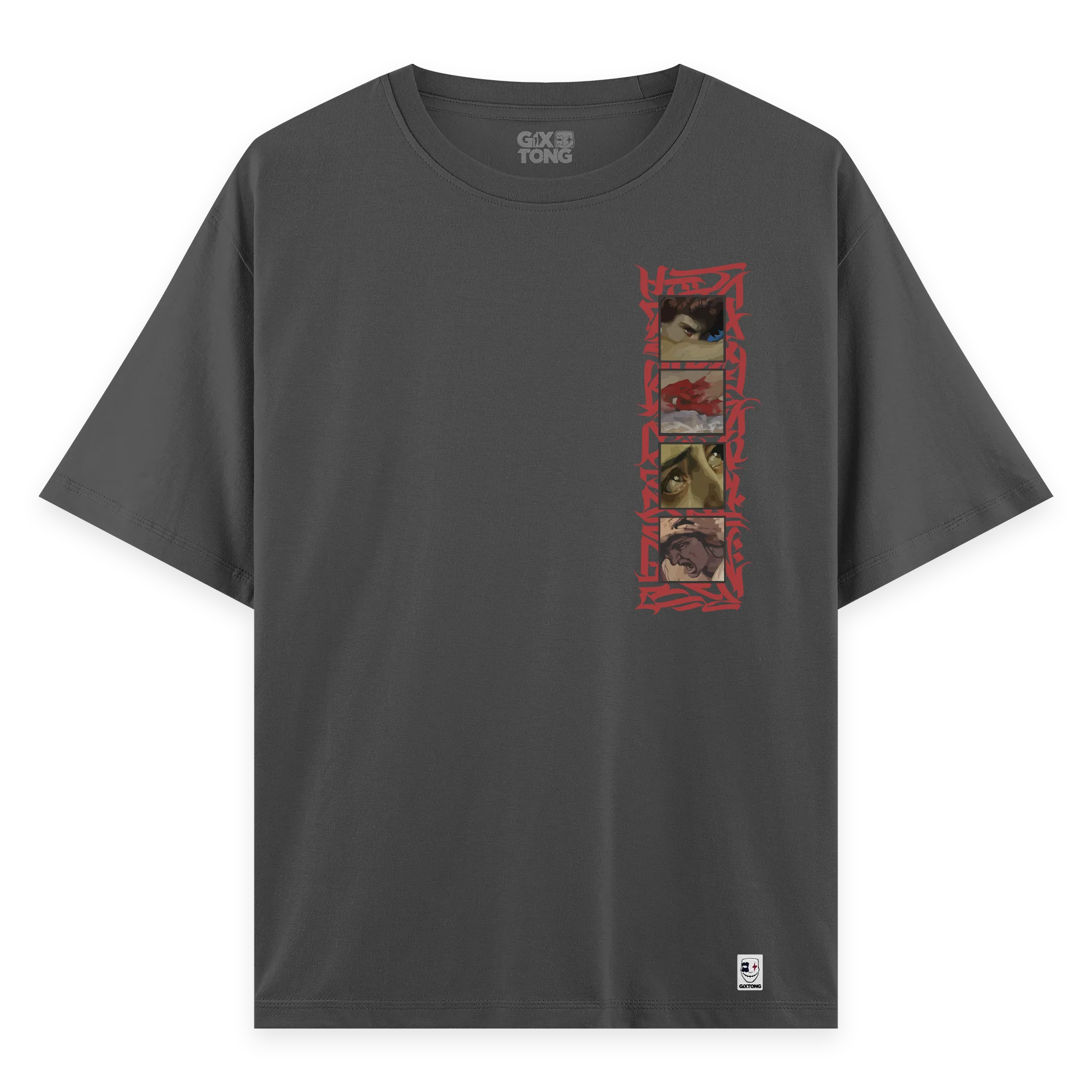 Reality - Oversize Bol Kalıp T-shirt