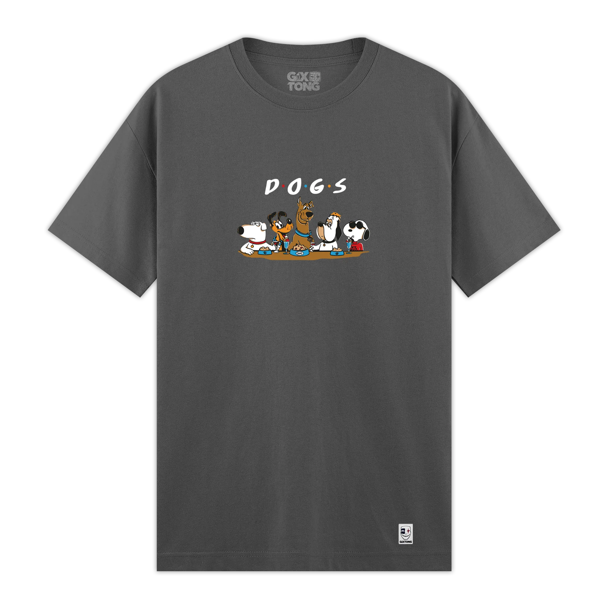 Dogs - Regular Fit Kalıp T-shirt
