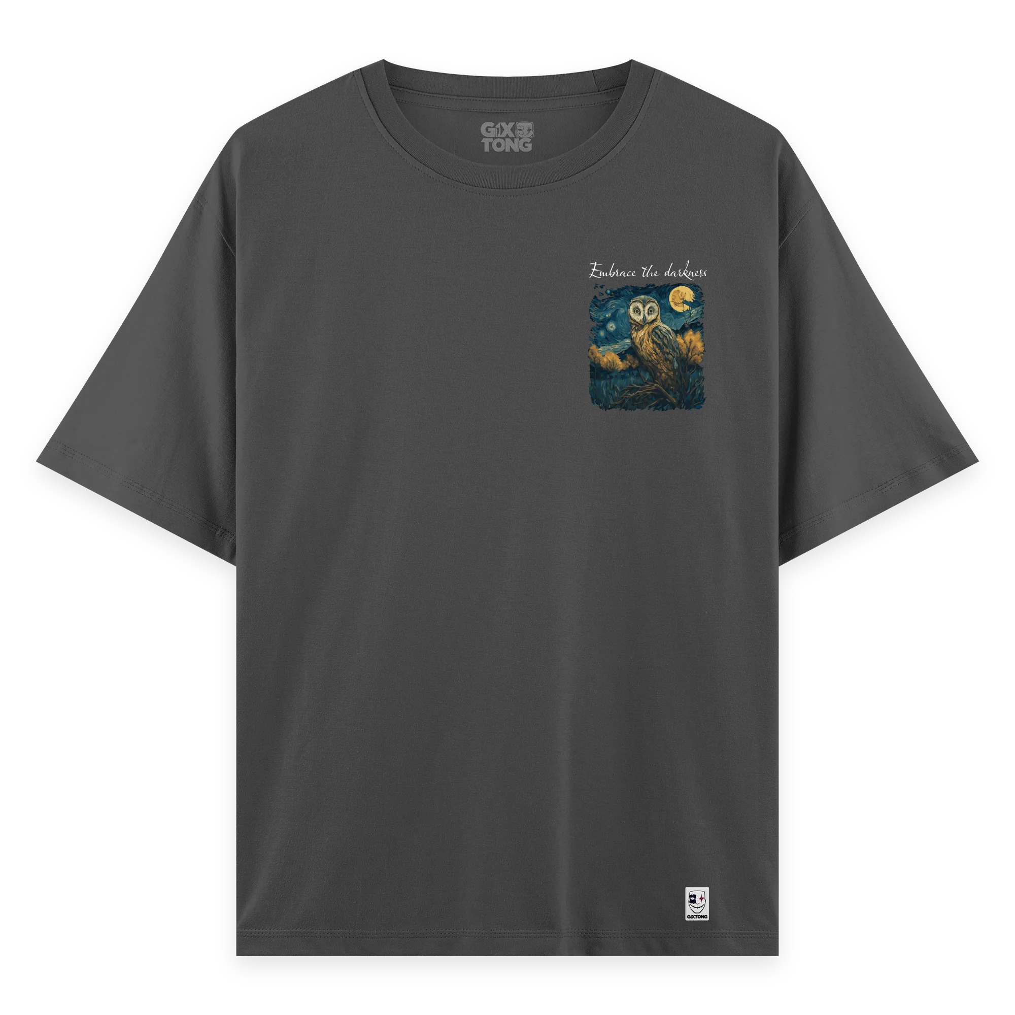 Darkness - Oversize Bol Kalıp T-shirt