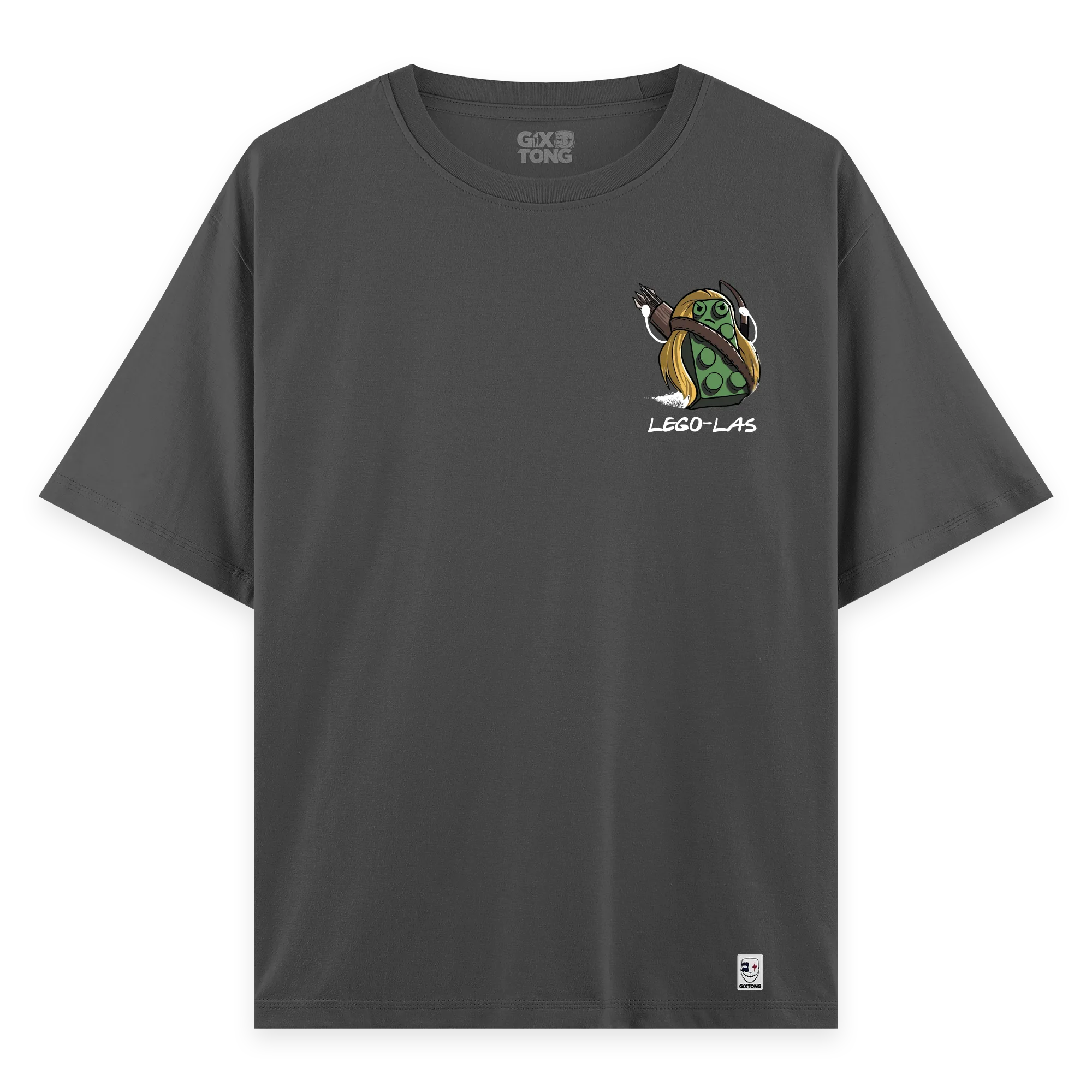 Lego-Las - Oversize Bol Kalıp T-shirt