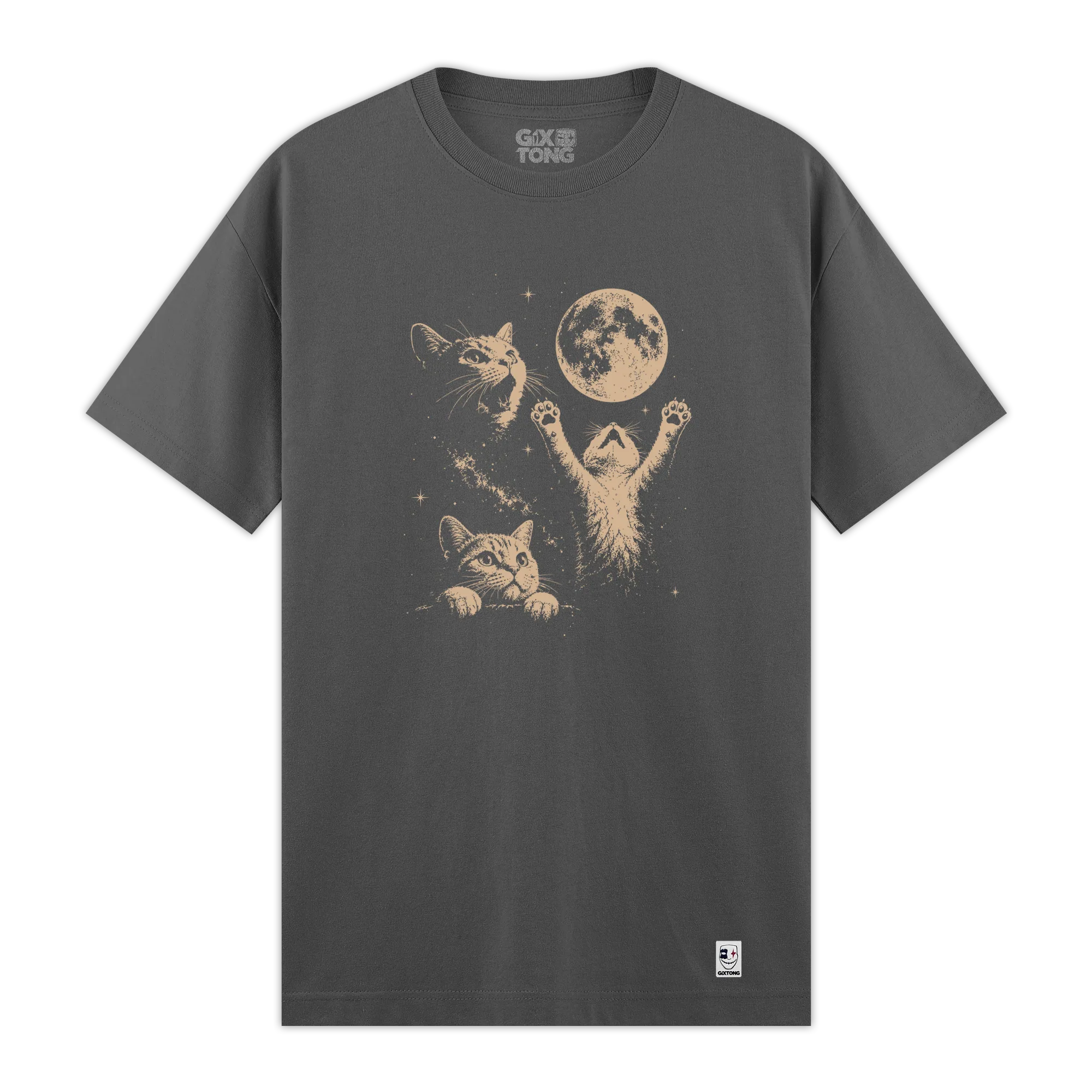 Catlight - Regular Fit Kalıp T-shirt