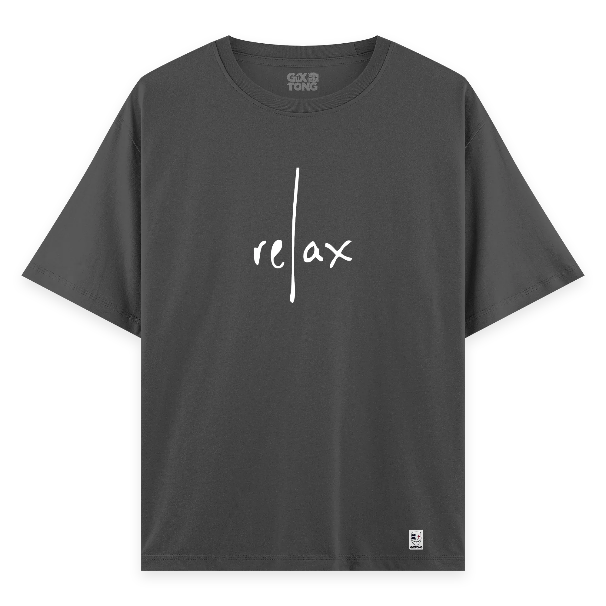 Relax - Oversize Bol Kalıp T-shirt