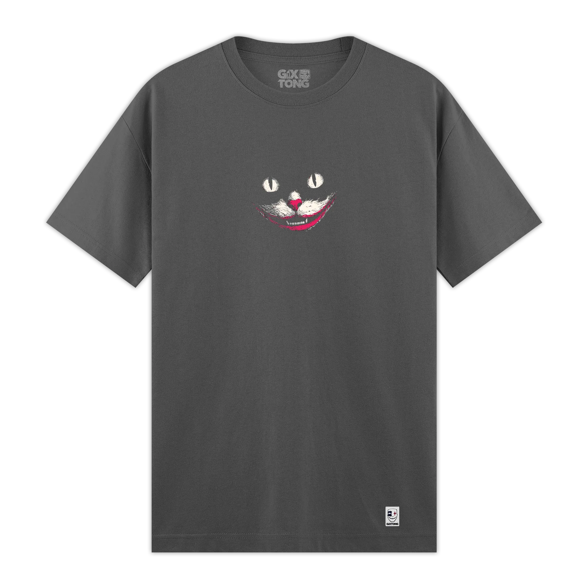 Joker Cat - Regular Fit Kalıp T-shirt
