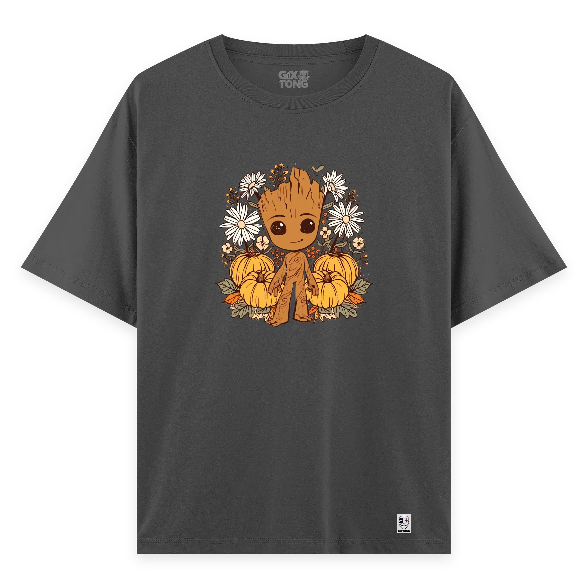 Groot - Oversize Bol Kalıp T-shirt