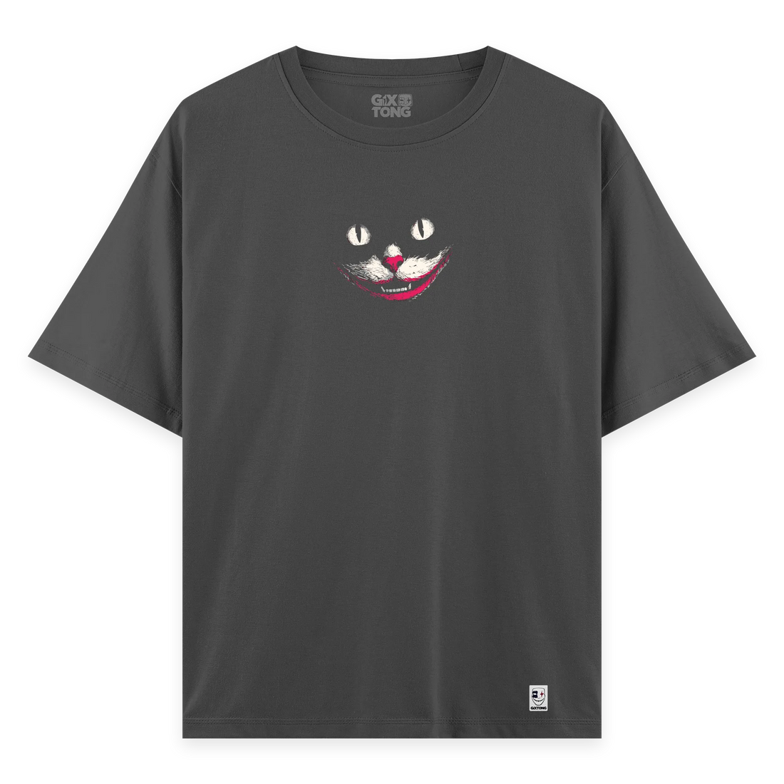Joker Cat - Oversize Bol Kalıp T-shirt