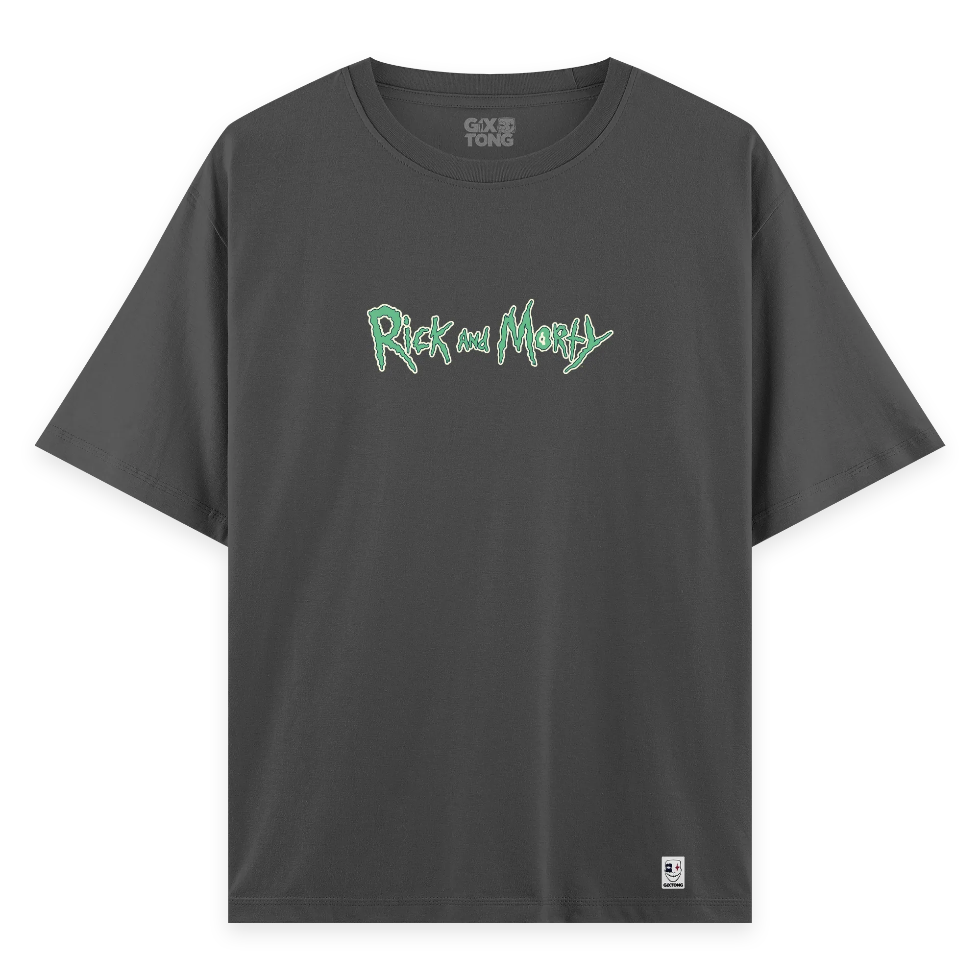 Toxic Rick - Oversize Bol Kalıp T-shirt