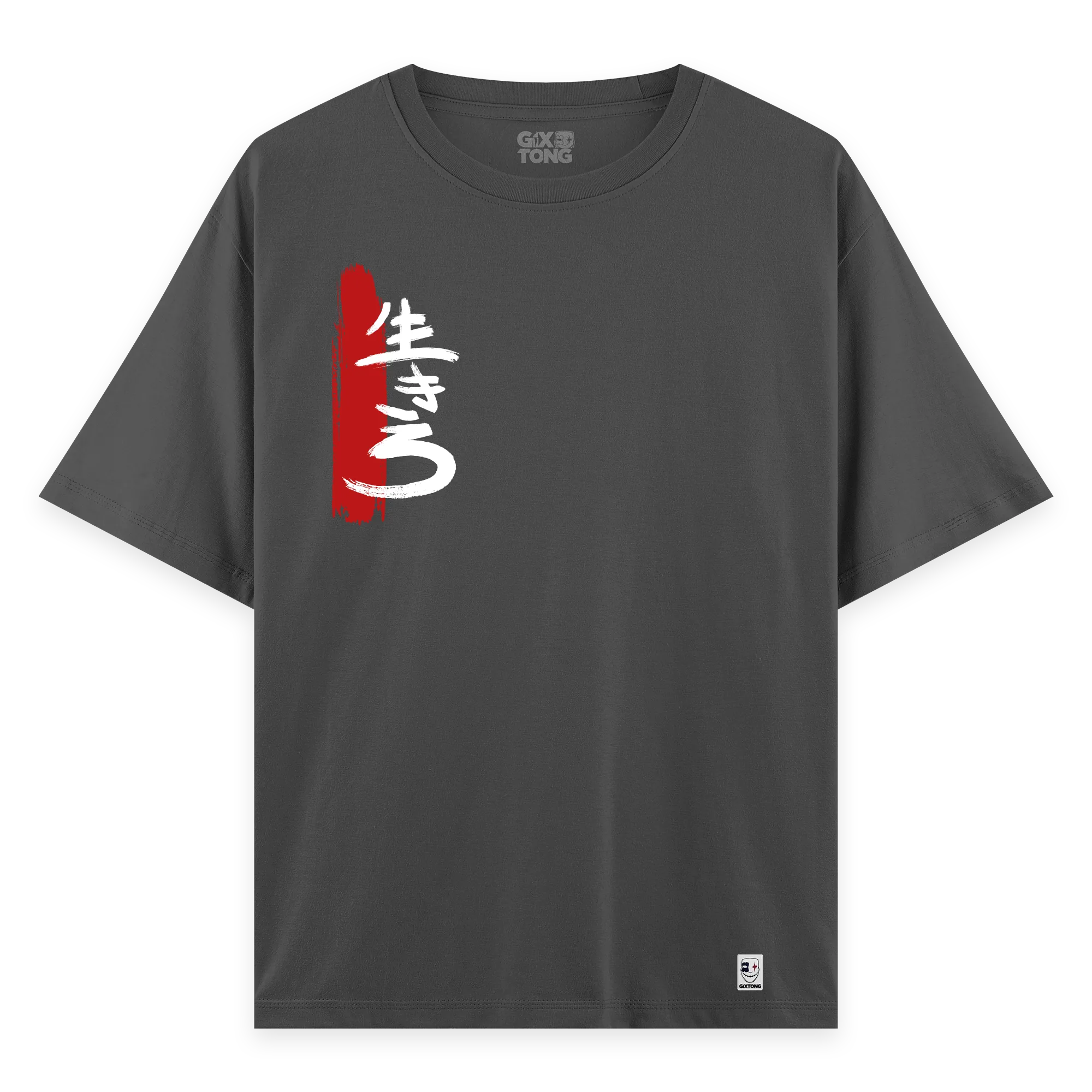 Live - Oversize Bol Kalıp T-shirt