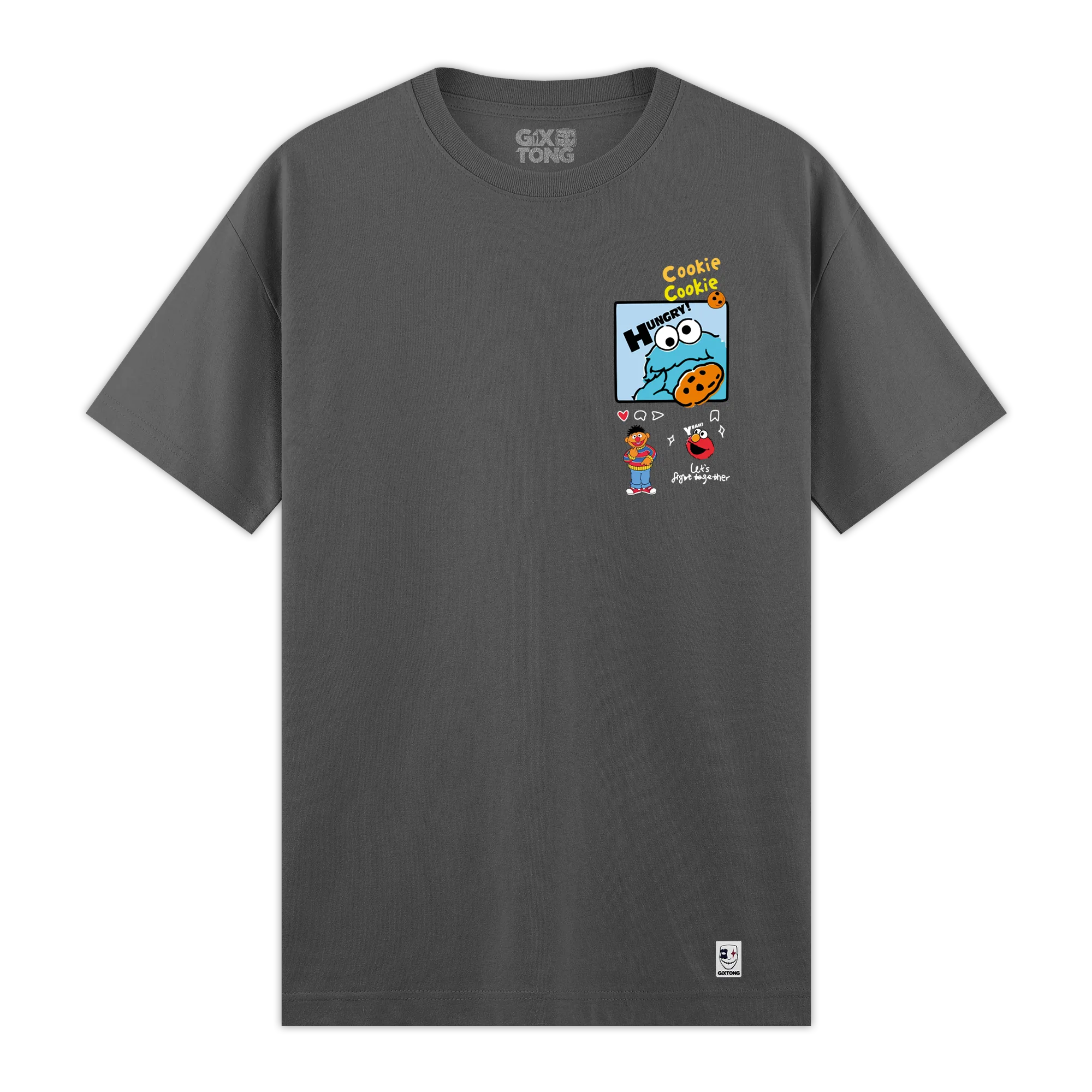 Cookie Monster - Regular Fit Kalıp T-shirt