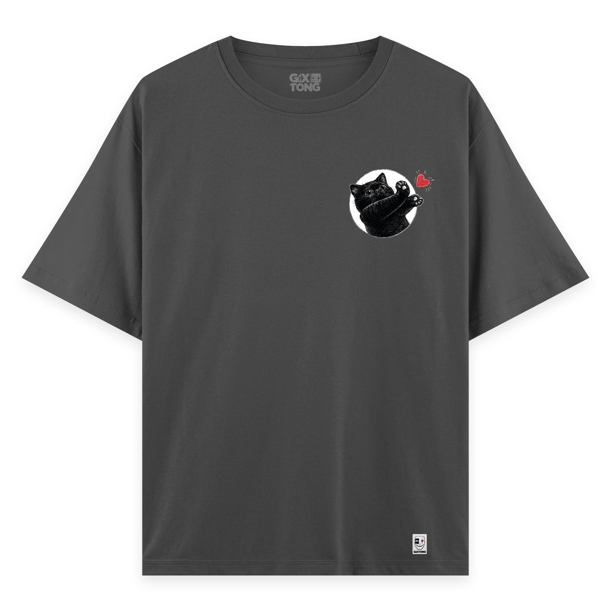 Aducat - Oversize Bol Kalıp T-shirt