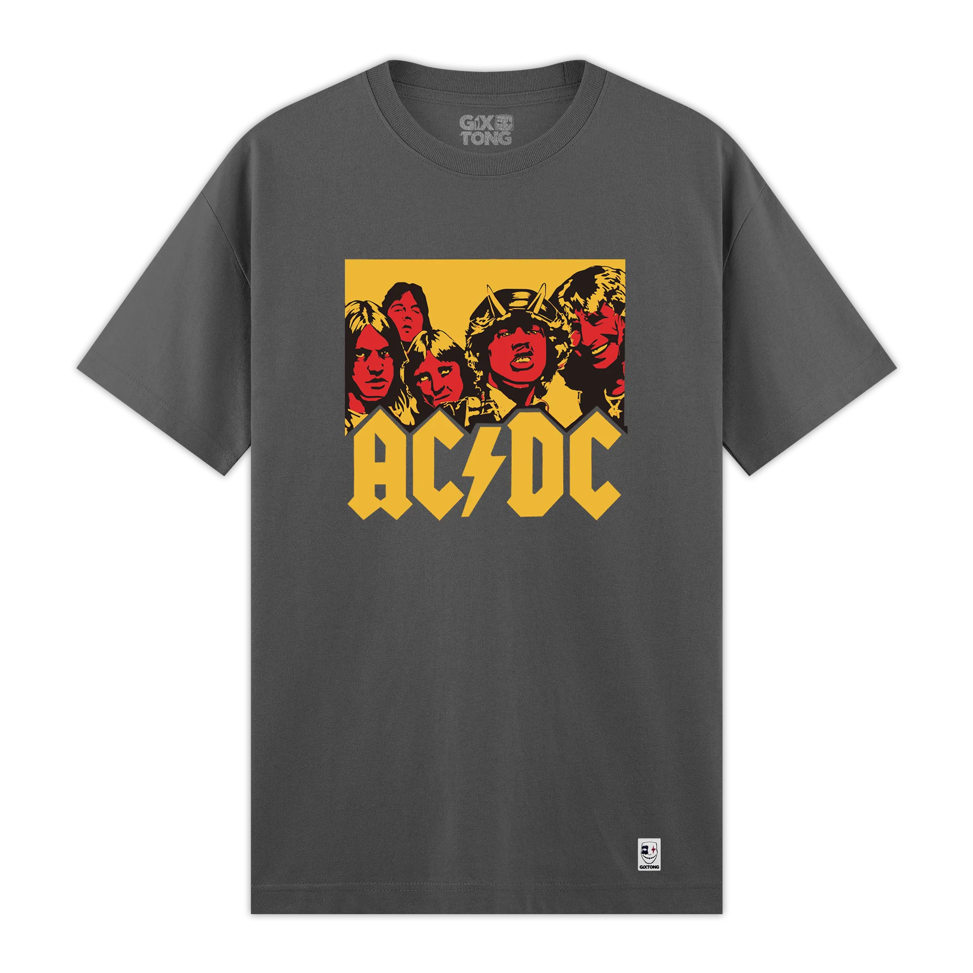 ACDC - Regular Fit Kalıp T-shirt