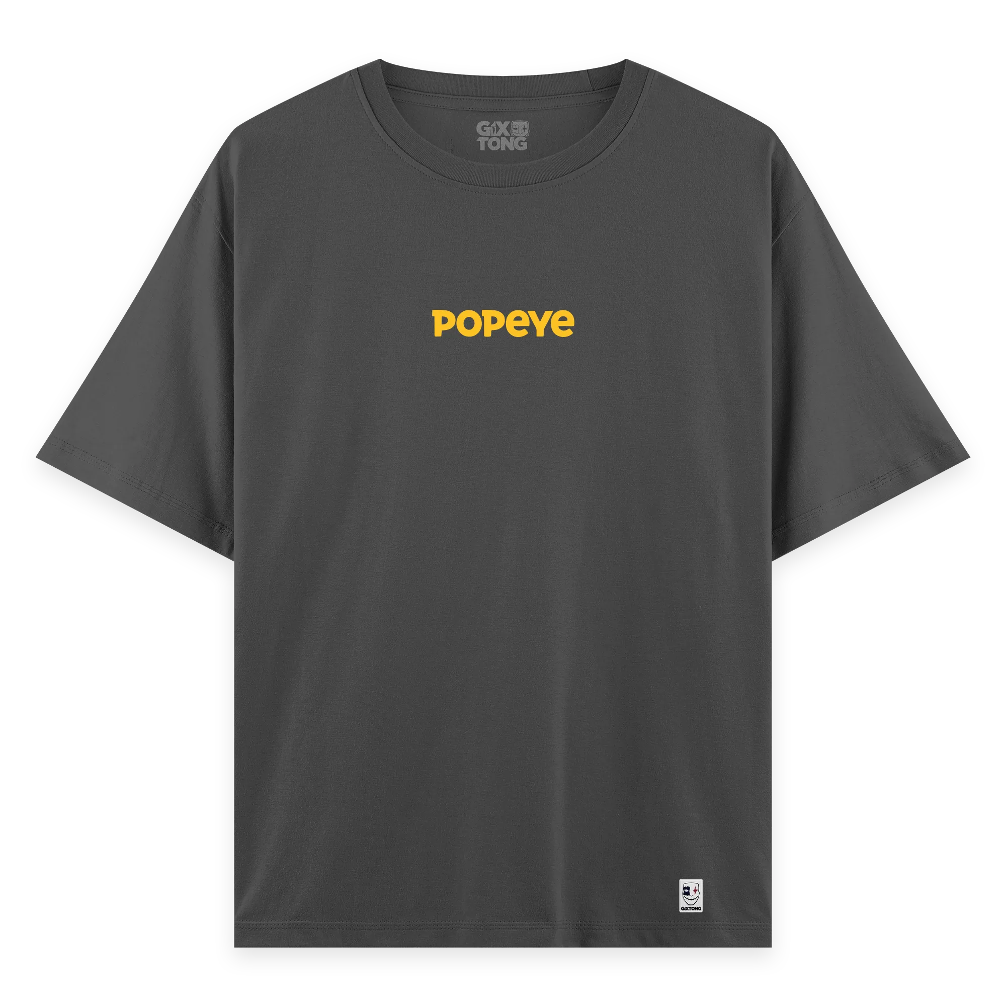 Popeye - Oversize Bol Kalıp T-shirt