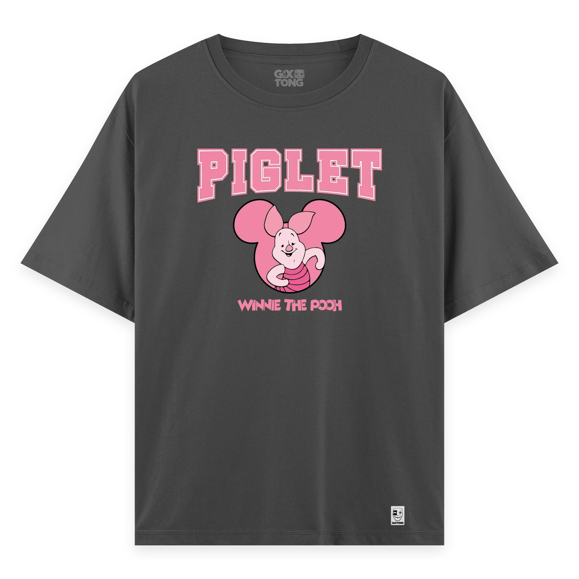 Piglet - Oversize Bol Kalıp T-shirt