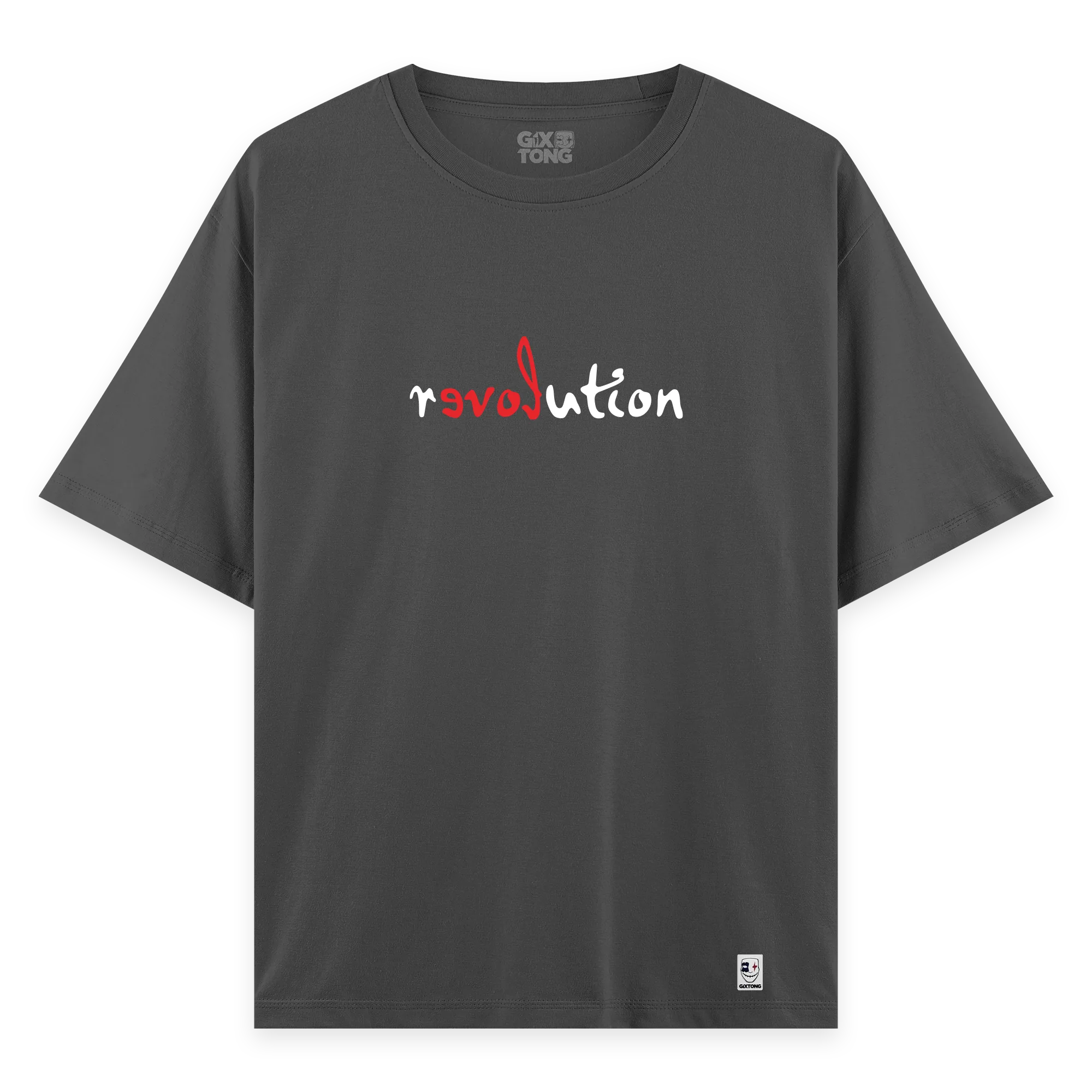 Revolution - Oversize Bol Kalıp T-shirt