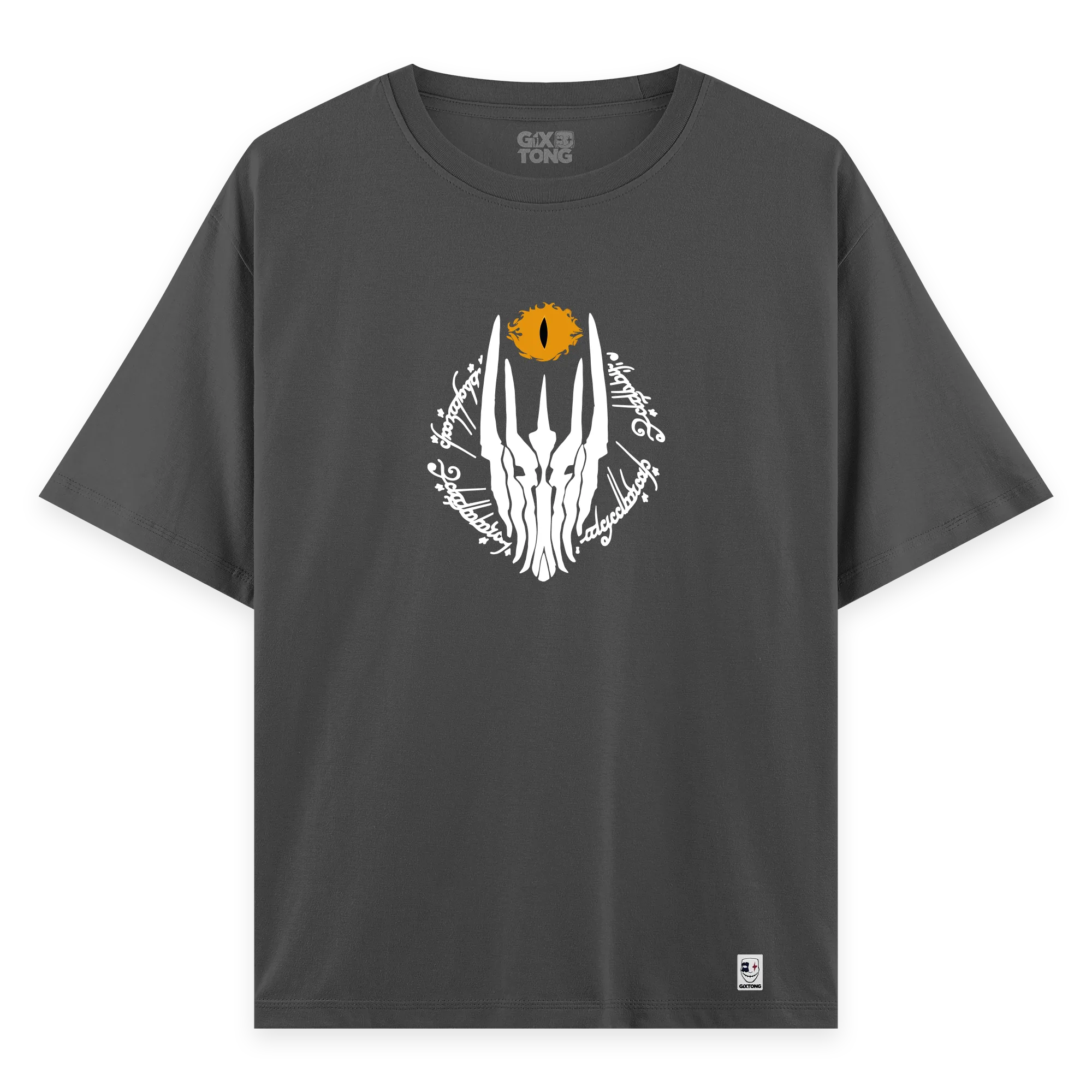 Sauron - Oversize Bol Kalıp T-shirt
