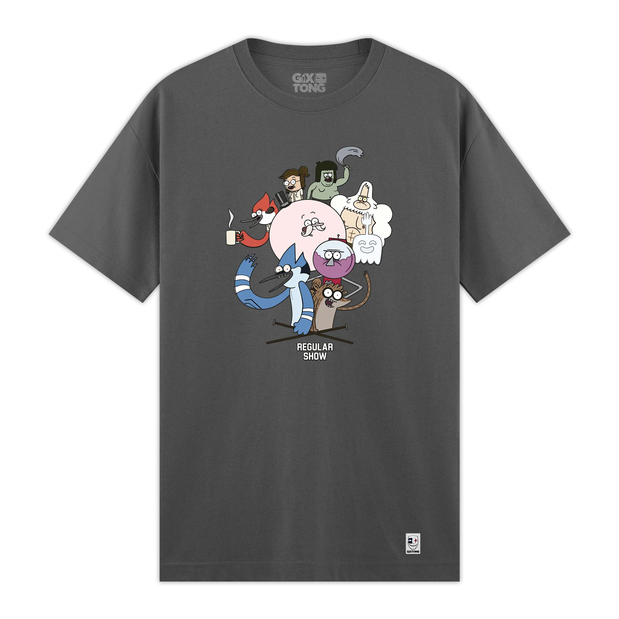 Regular Show - Regular Fit Kalıp T-shirt