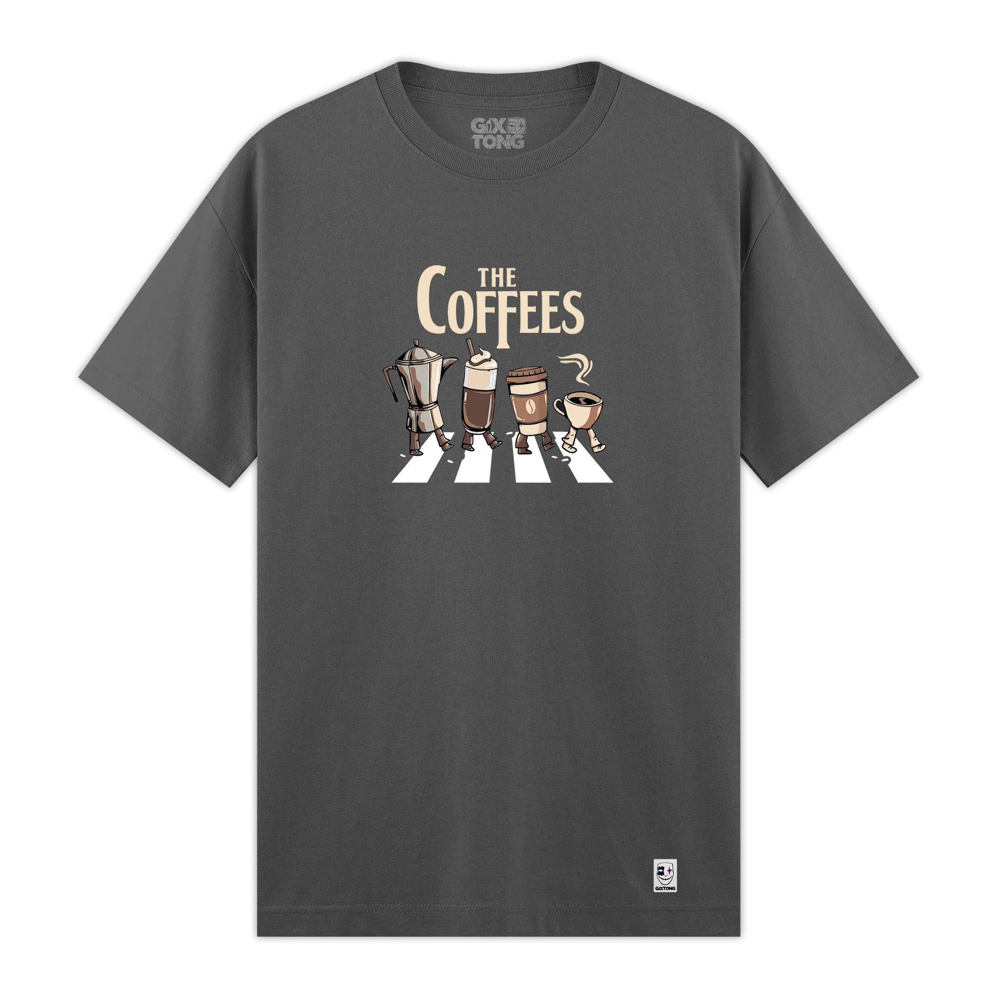 Coffee - Regular Fit Kalıp T-shirt