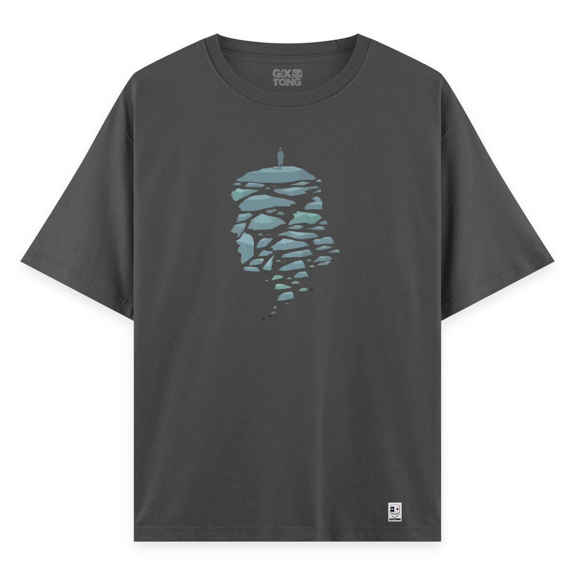 Apex - Oversize Bol Kalıp T-shirt