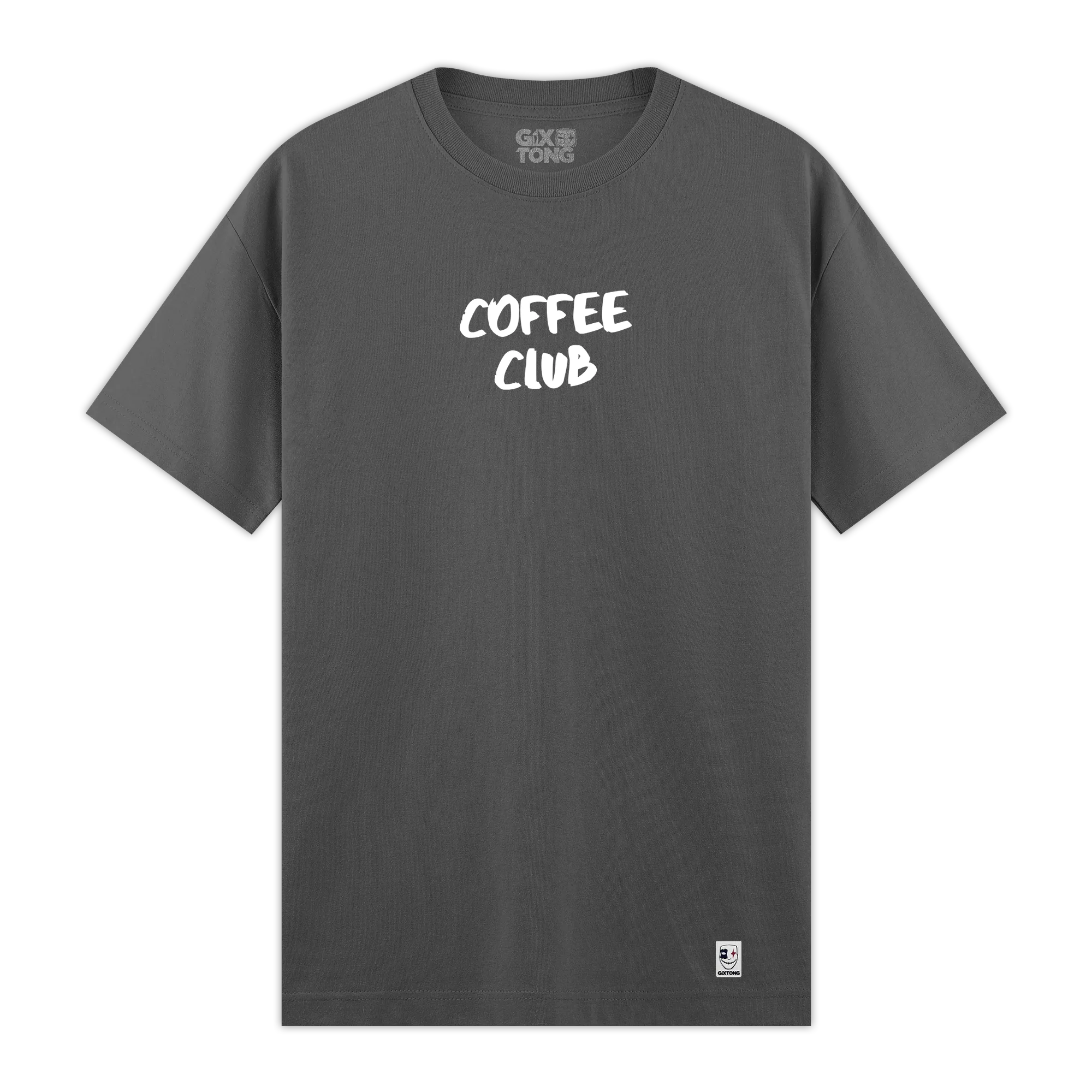 Coffee Club - Regular Fit Kalıp T-shirt