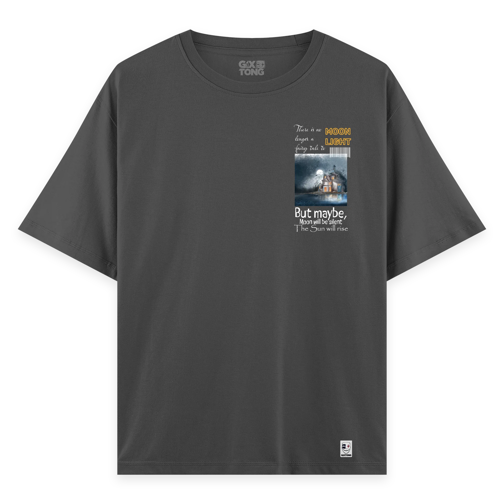 Moonlight - Oversize Bol Kalıp T-shirt