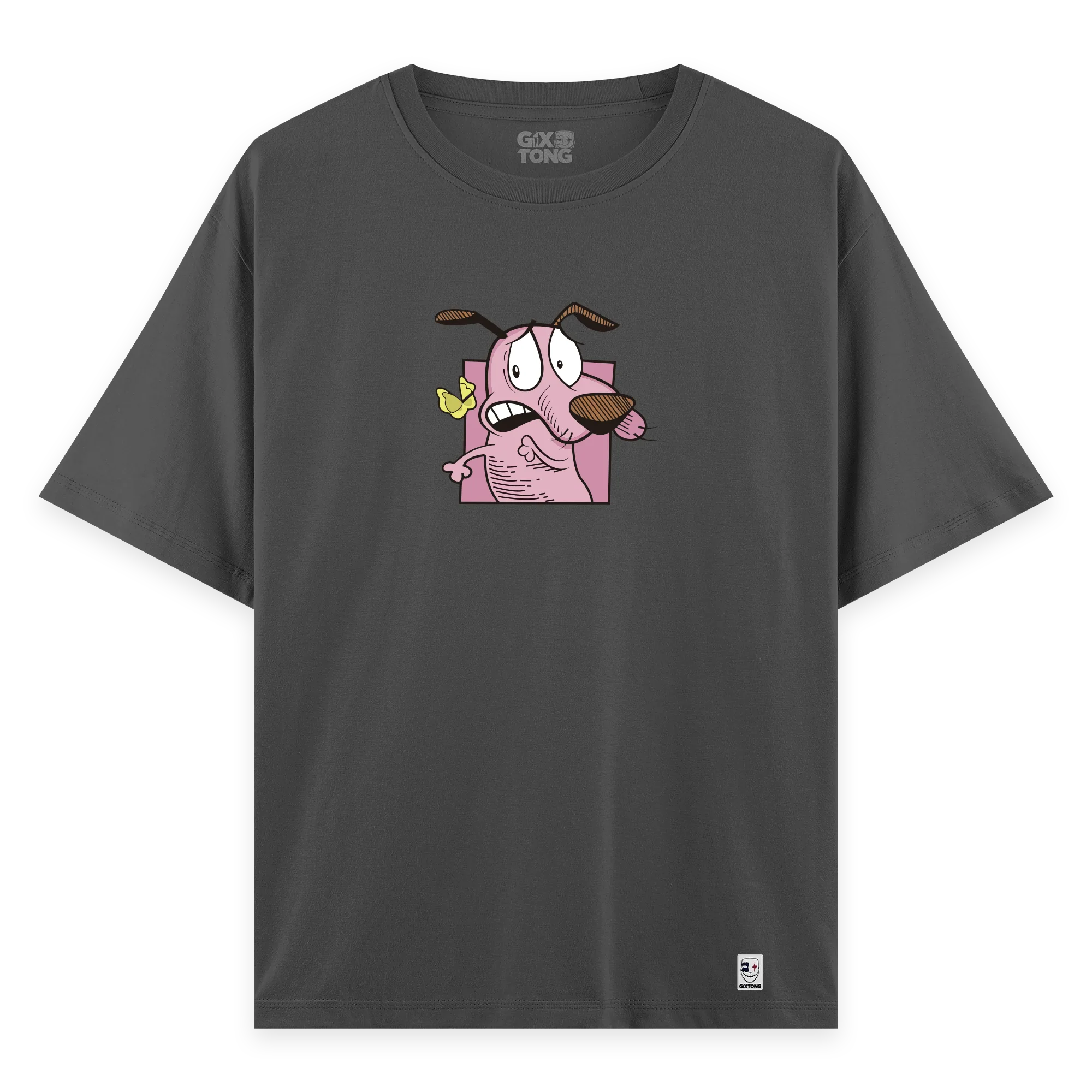 Cowardly - Oversize Bol Kalıp T-shirt
