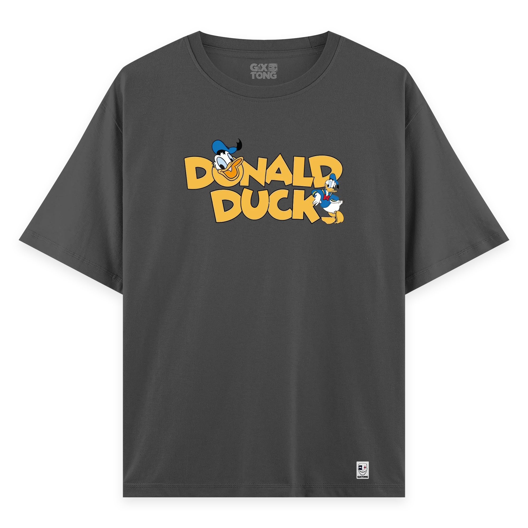 Donald II - Oversize Bol Kalıp T-shirt