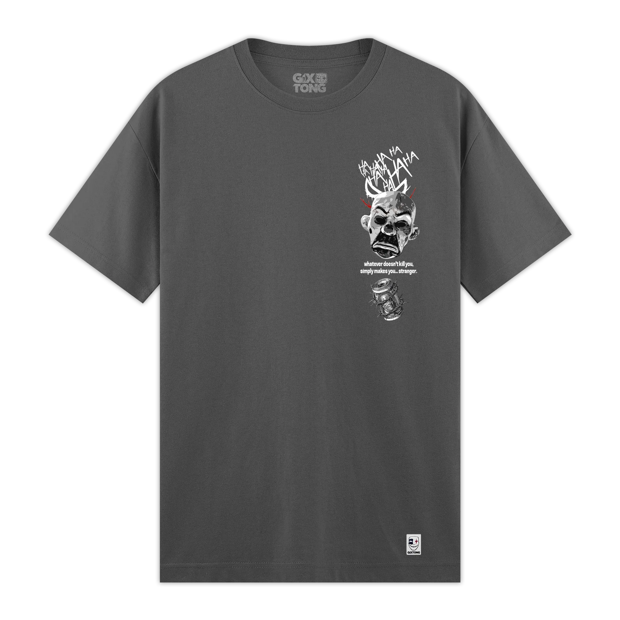 Dark Mask - Regular Fit Kalıp T-shirt