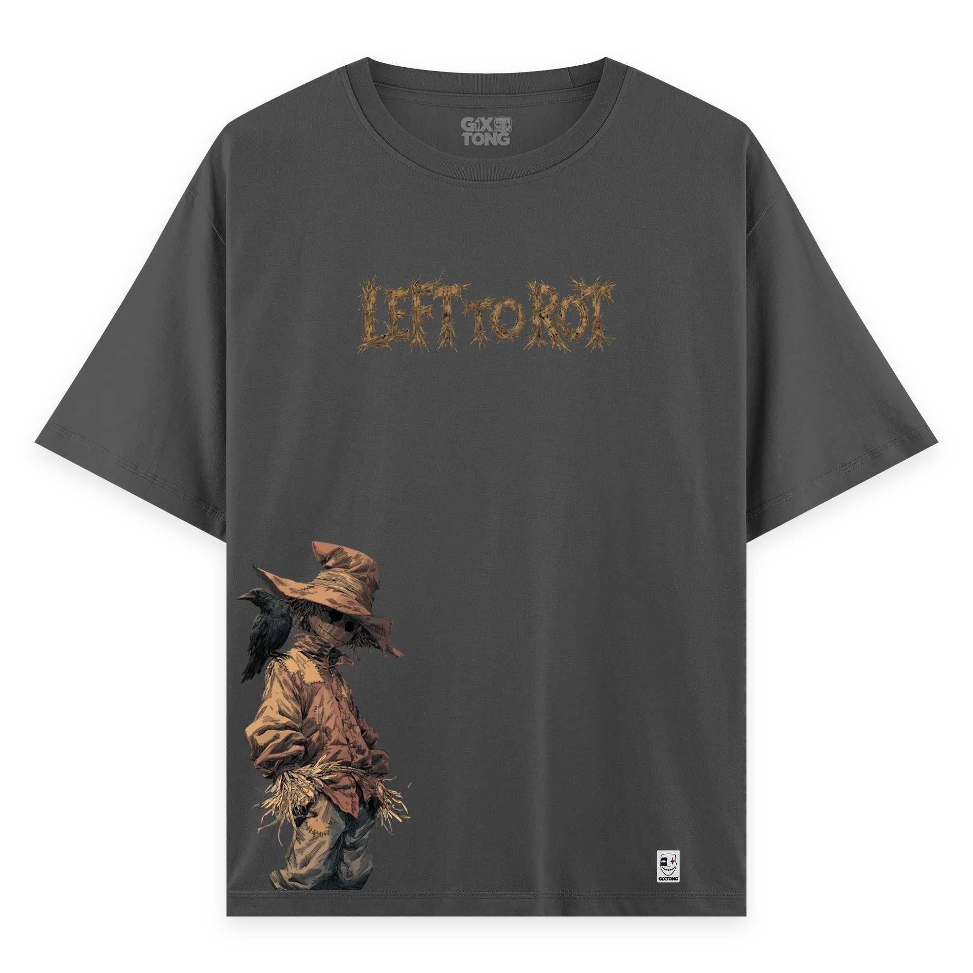 Kukla - Oversize Bol Kalıp T-shirt