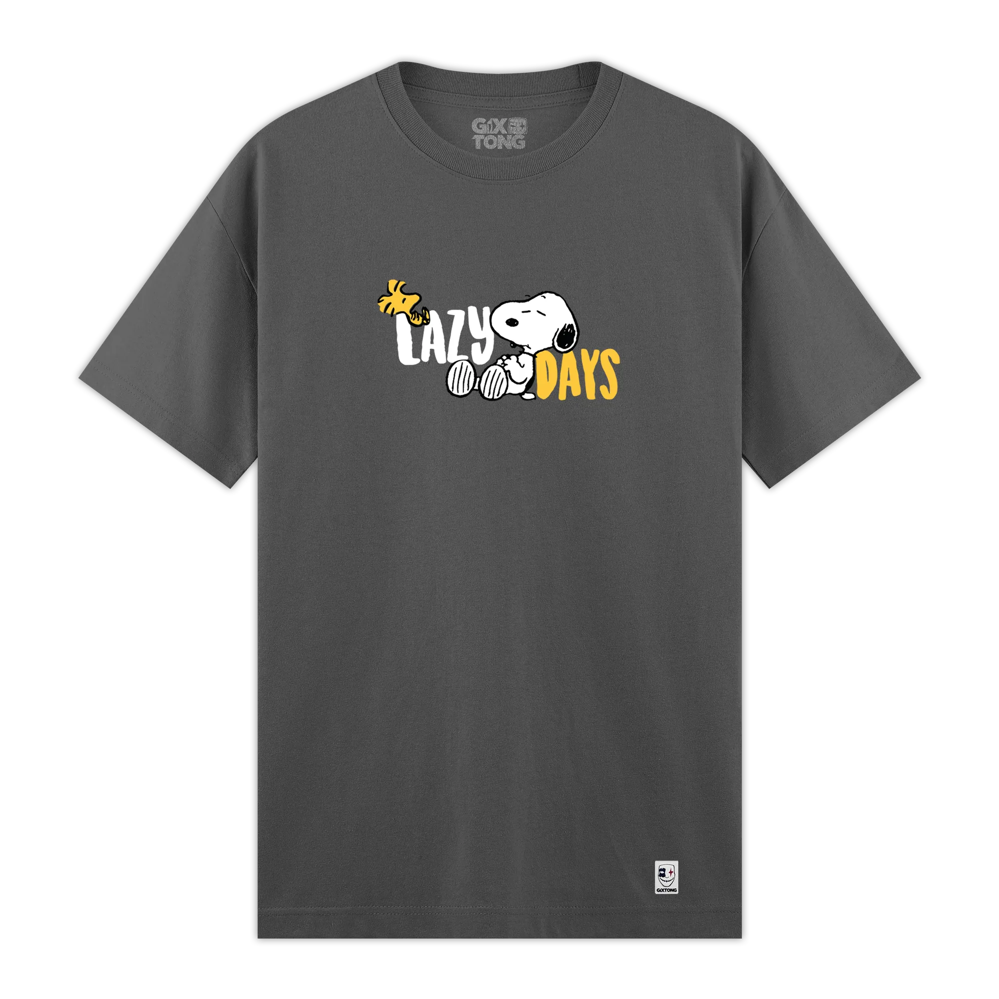Lazy Days - Regular Fit Kalıp T-shirt