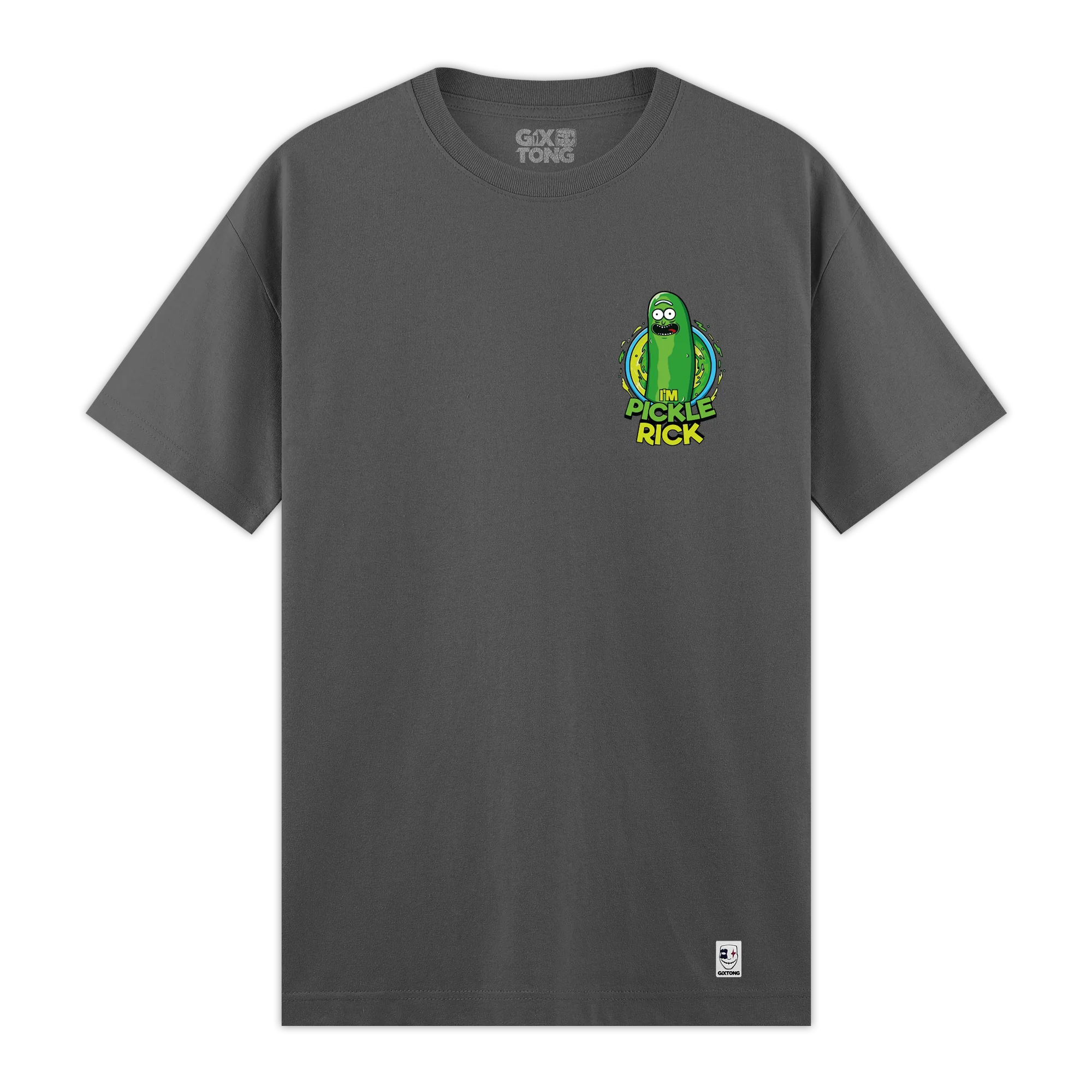 Pickle Rick - Regular Fit Kalıp T-shirt