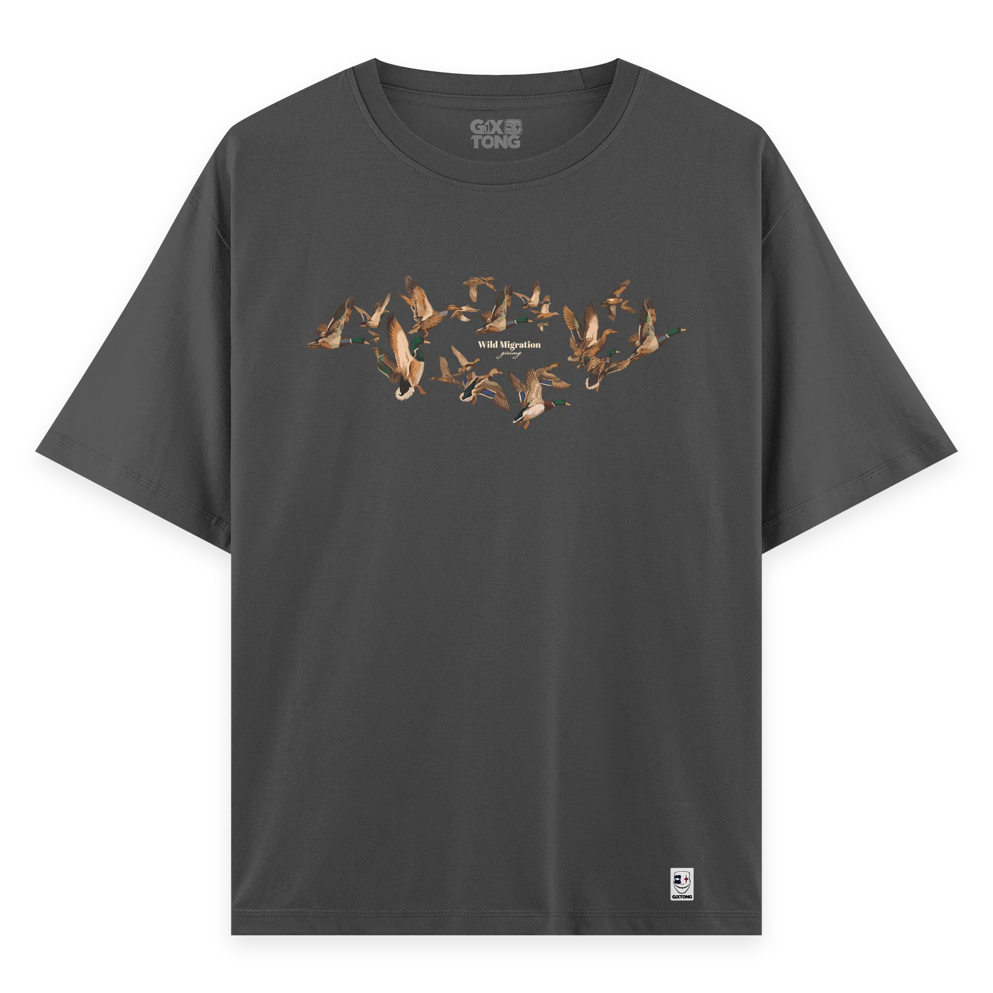 Flock - Oversize Bol Kalıp T-shirt